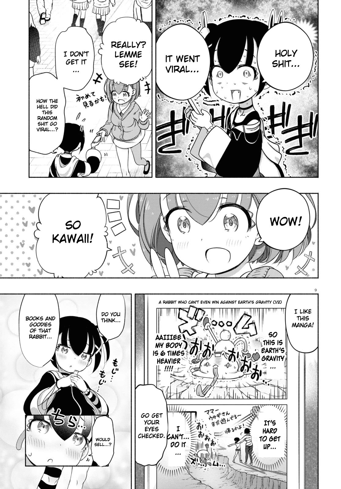FX Fighter Kurumi-chan Chapter 17 page 9 - Chapter 17