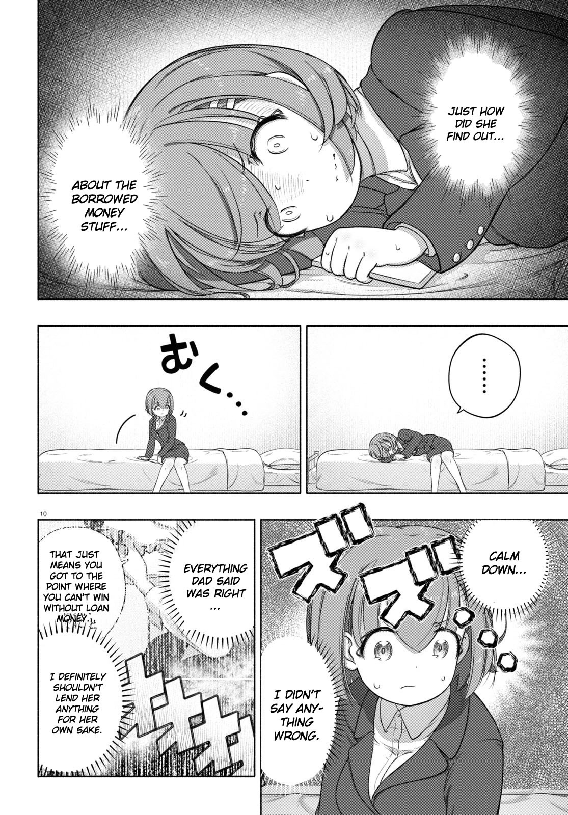 FX Fighter Kurumi-chan Chapter 18 page 10 - Chapter 18