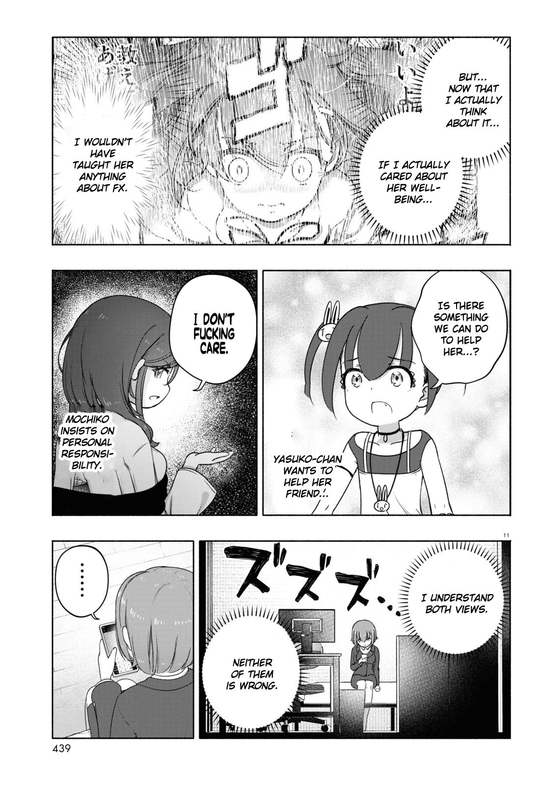 FX Fighter Kurumi-chan Chapter 18 page 11 - Chapter 18