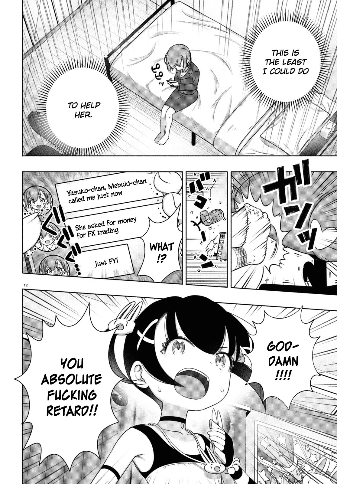 FX Fighter Kurumi-chan Chapter 18 page 12 - Chapter 18