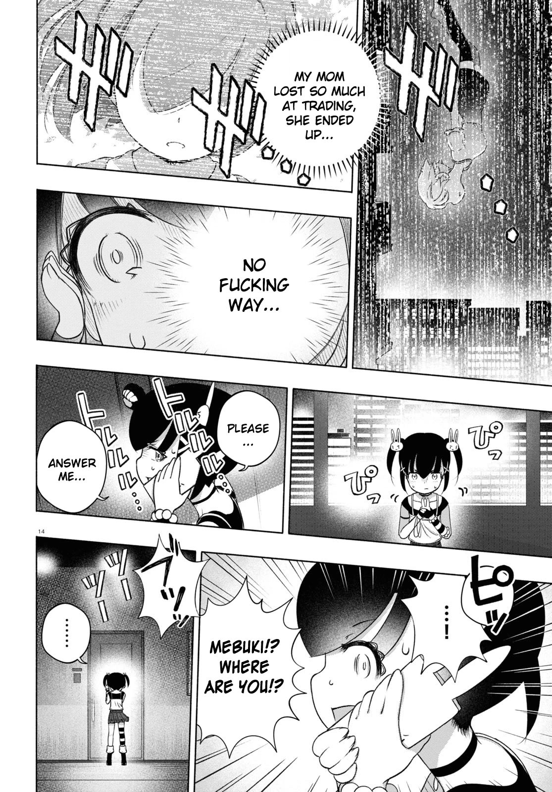 FX Fighter Kurumi-chan Chapter 18 page 14 - Chapter 18