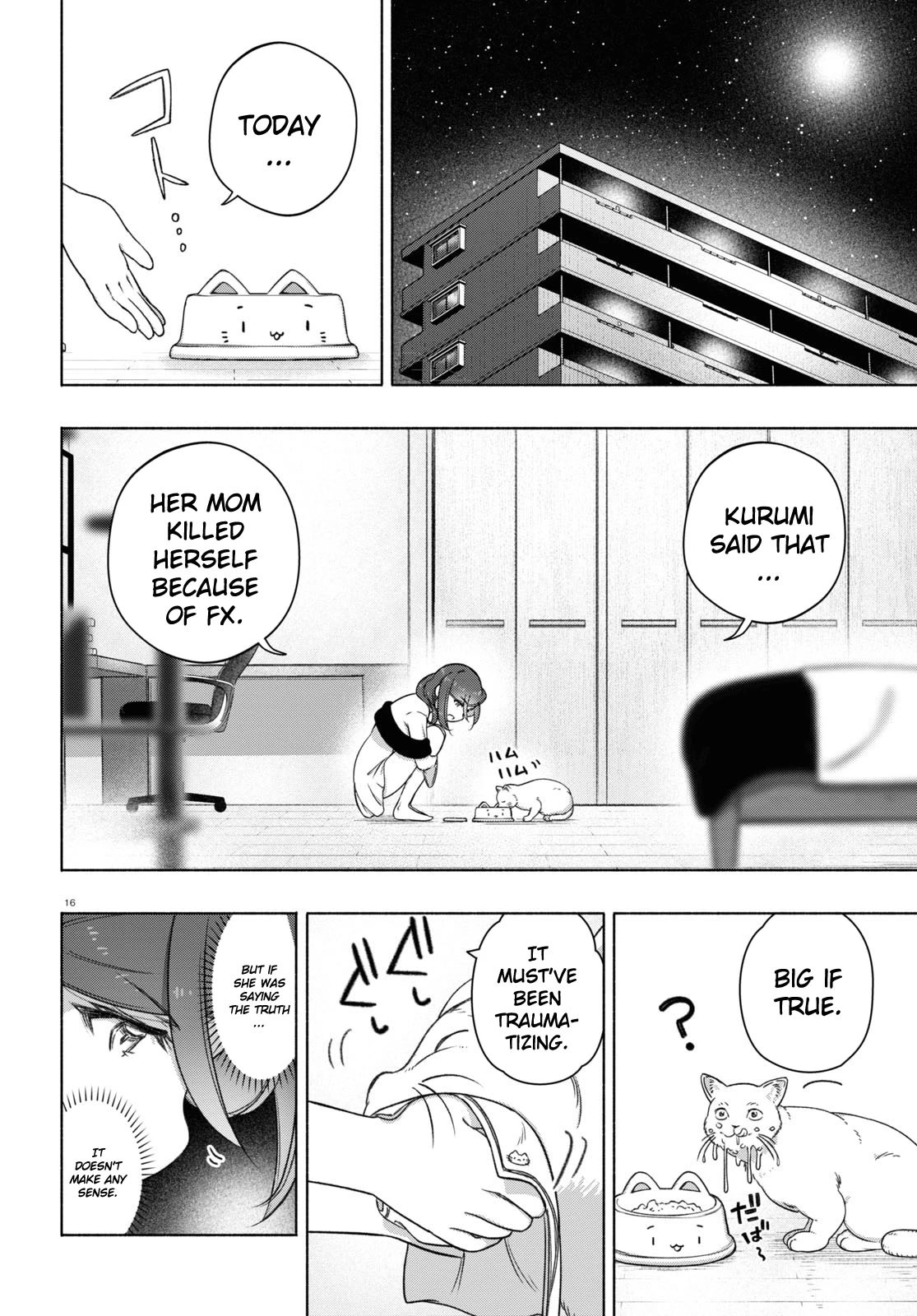 FX Fighter Kurumi-chan Chapter 18 page 16 - Chapter 18