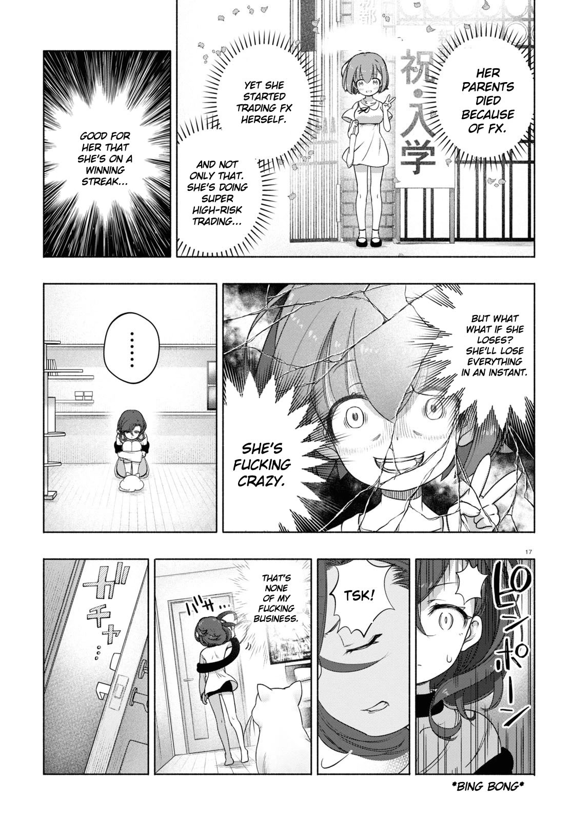 FX Fighter Kurumi-chan Chapter 18 page 17 - Chapter 18