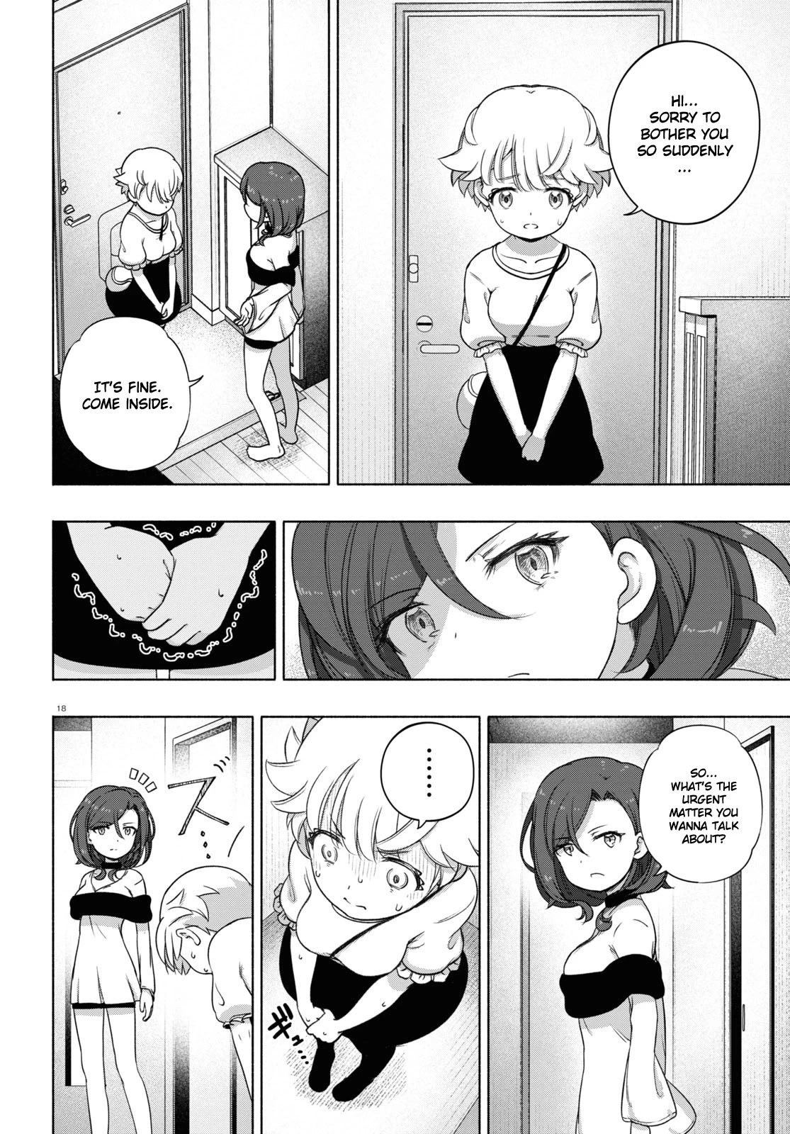 FX Fighter Kurumi-chan Chapter 18 page 18 - Chapter 18