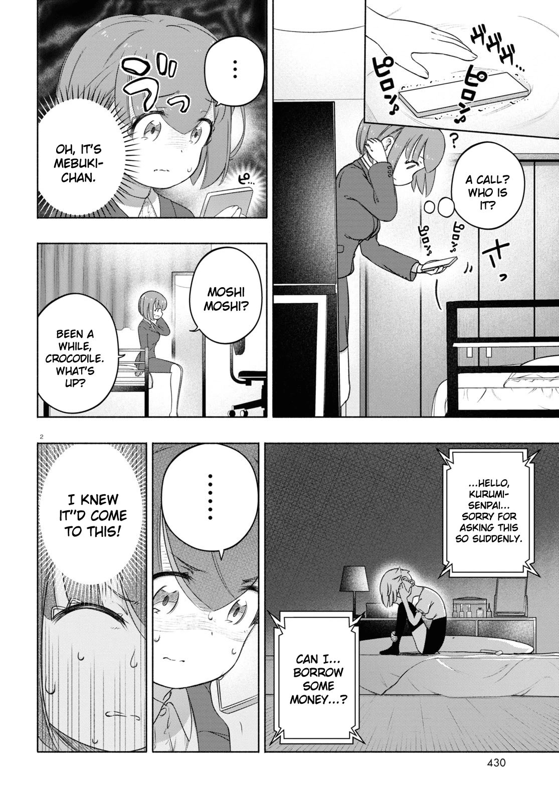 FX Fighter Kurumi-chan Chapter 18 page 2 - Chapter 18