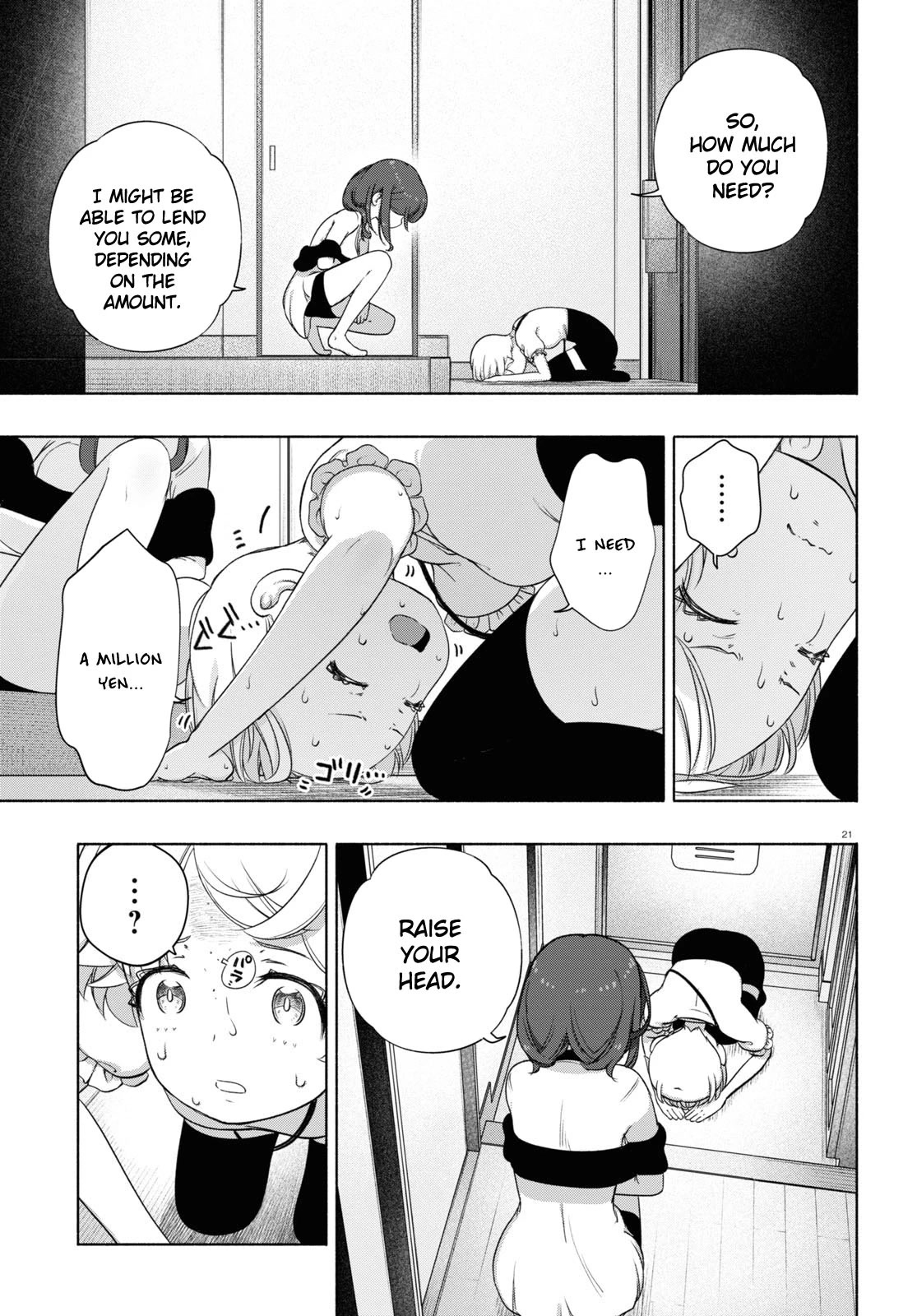 FX Fighter Kurumi-chan Chapter 18 page 21 - Chapter 18
