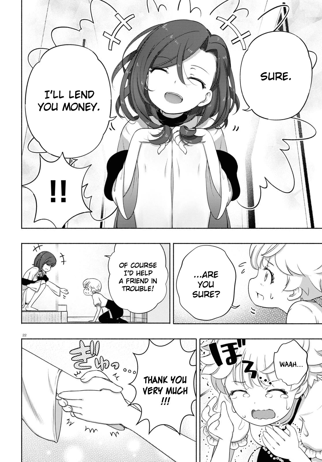 FX Fighter Kurumi-chan Chapter 18 page 22 - Chapter 18