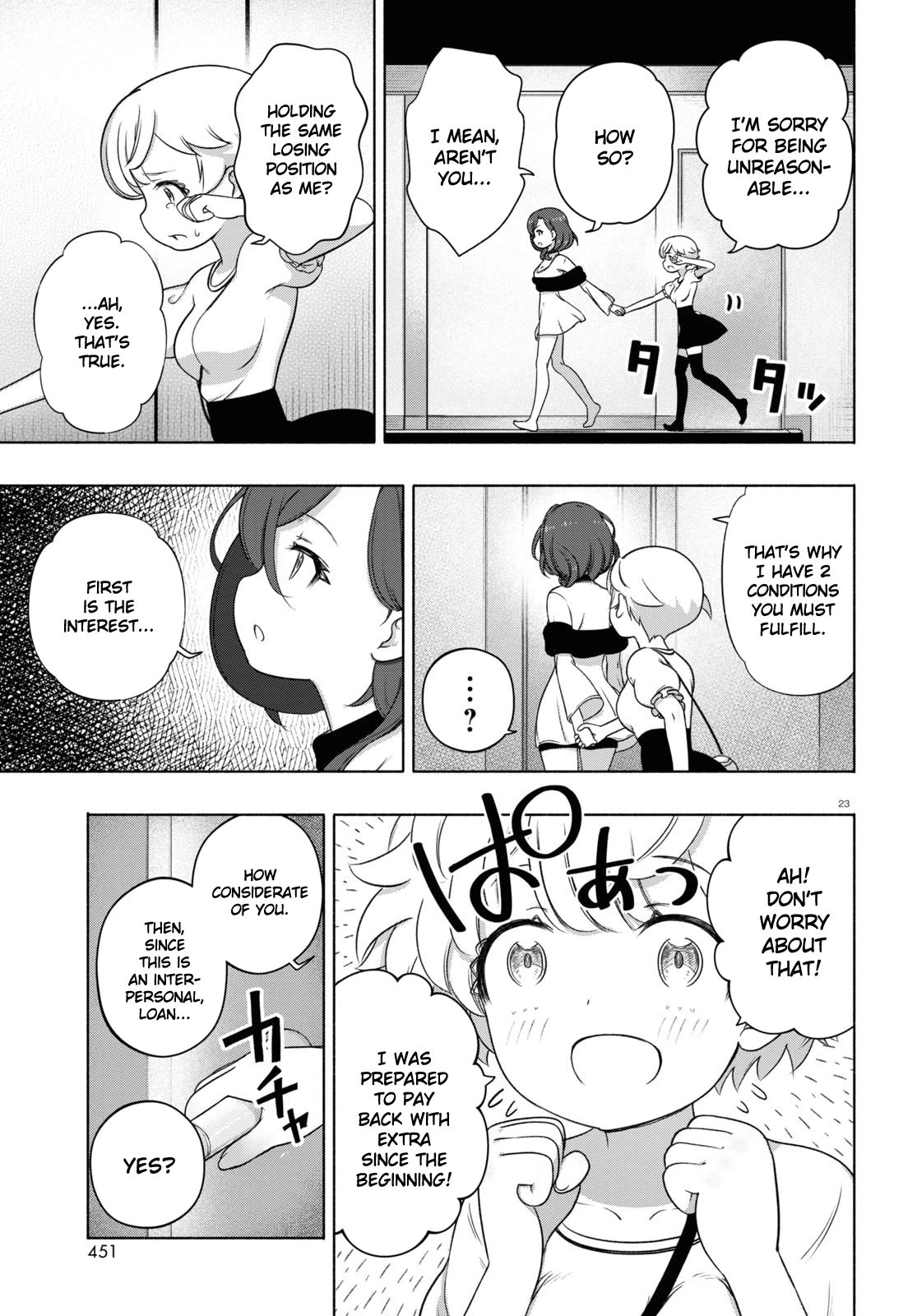 FX Fighter Kurumi-chan Chapter 18 page 23 - Chapter 18