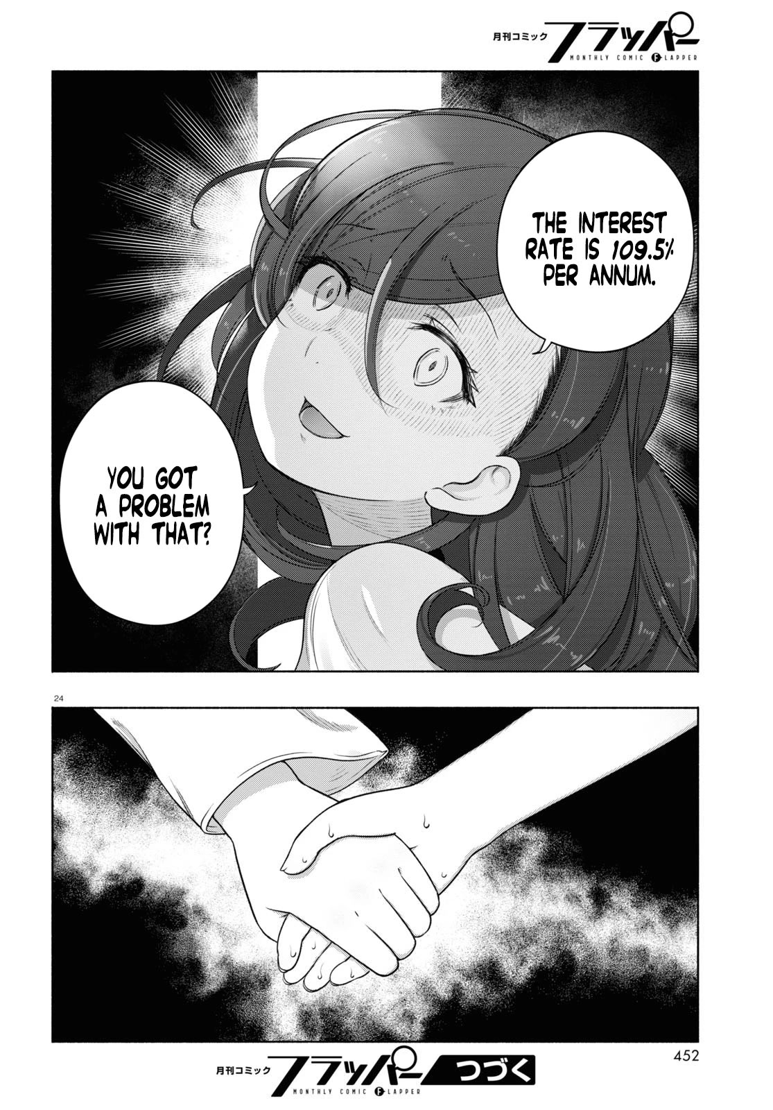 FX Fighter Kurumi-chan Chapter 18 page 24 - Chapter 18