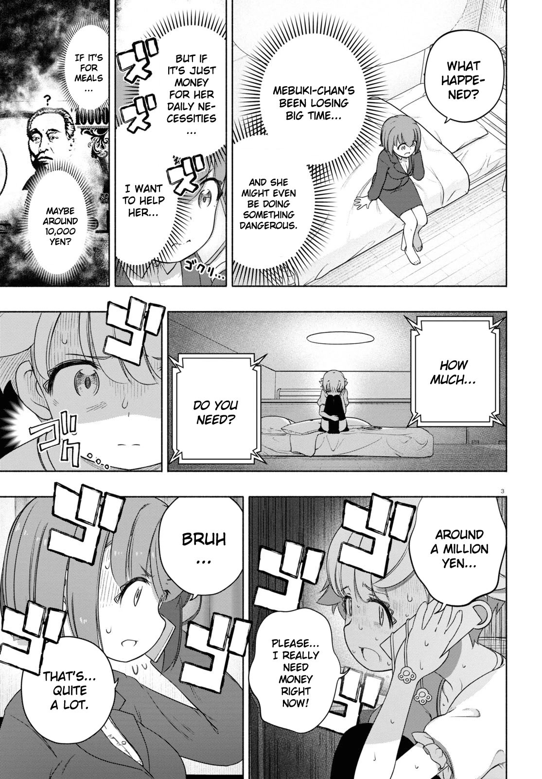 FX Fighter Kurumi-chan Chapter 18 page 3 - Chapter 18