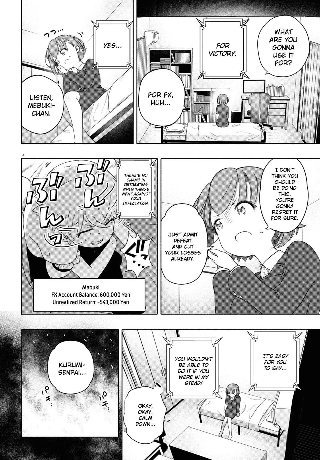 FX Fighter Kurumi-chan Chapter 18 page 4 - Chapter 18