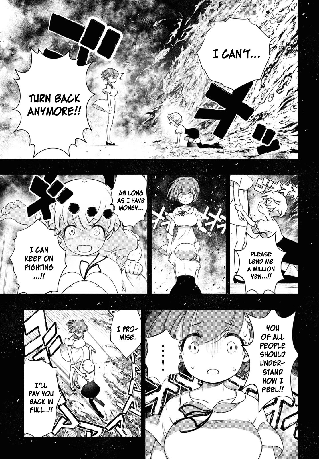 FX Fighter Kurumi-chan Chapter 18 page 5 - Chapter 18