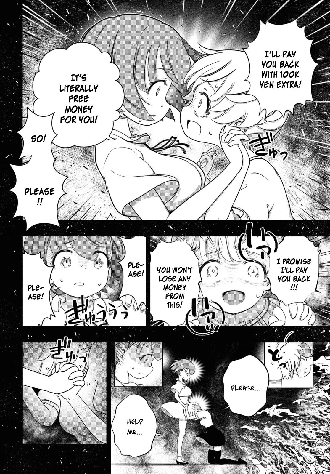 FX Fighter Kurumi-chan Chapter 18 page 6 - Chapter 18