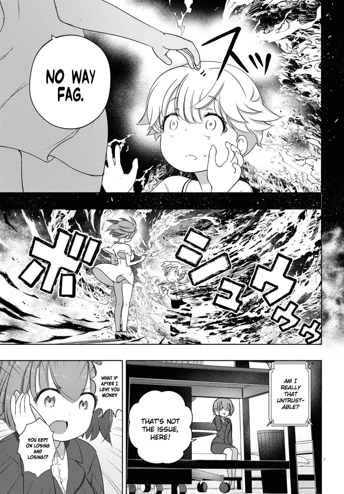 FX Fighter Kurumi-chan Chapter 18 page 7 - Chapter 18
