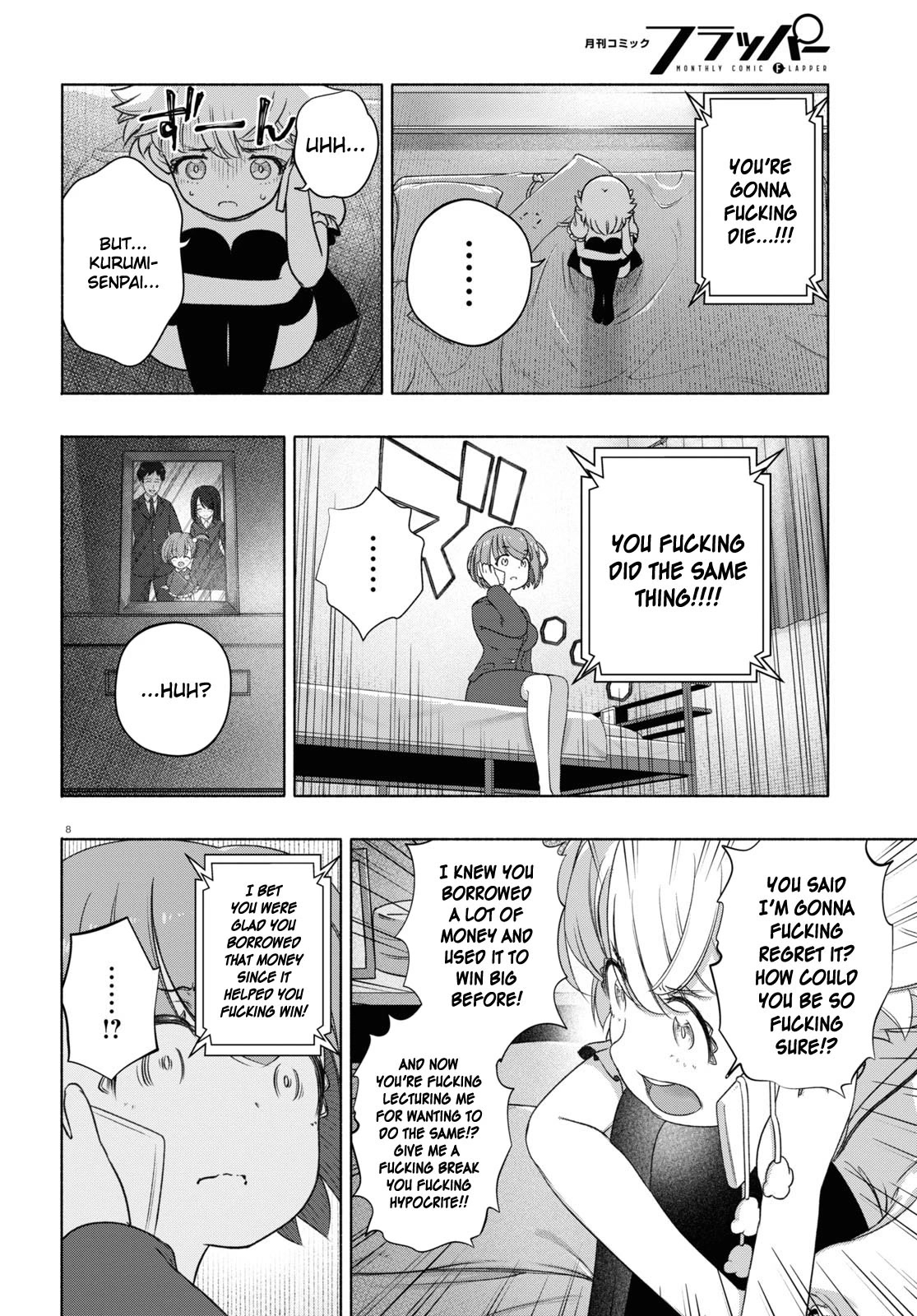 FX Fighter Kurumi-chan Chapter 18 page 8 - Chapter 18