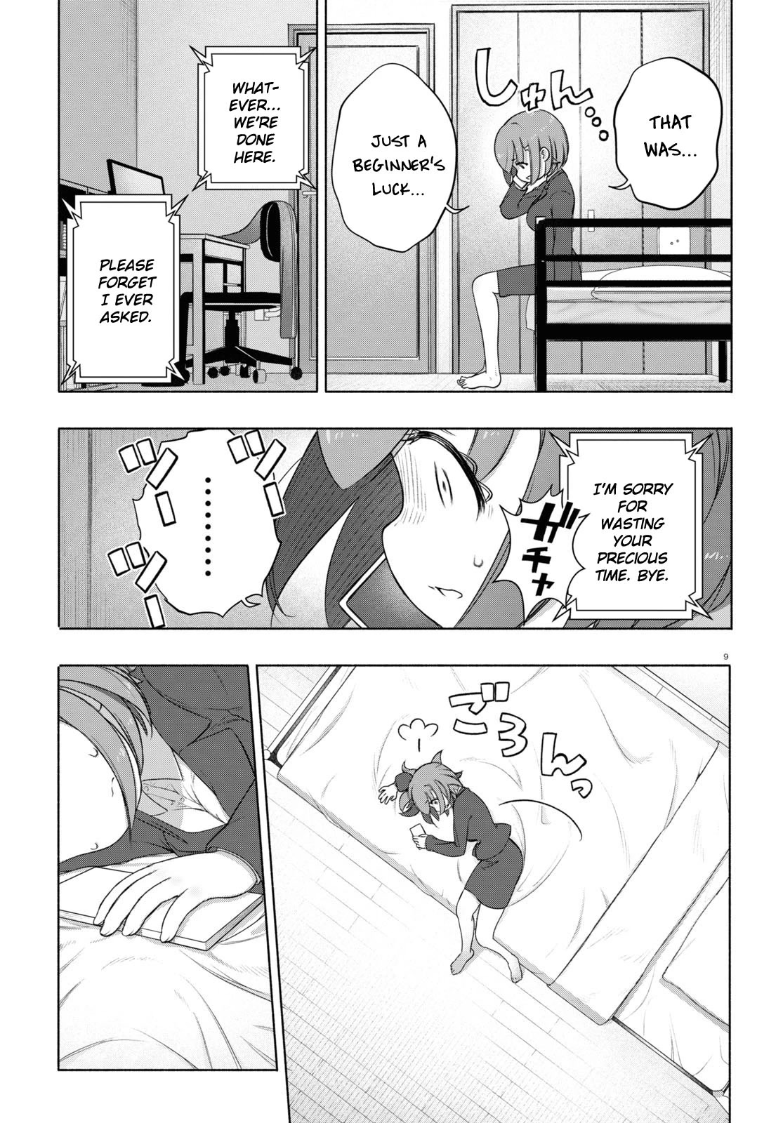 FX Fighter Kurumi-chan Chapter 18 page 9 - Chapter 18