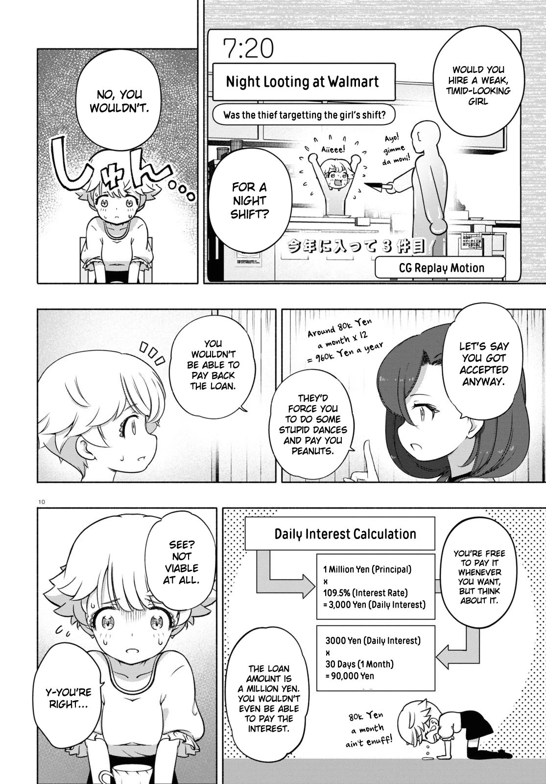 FX Fighter Kurumi-chan Chapter 19 page 10 - Chapter 19