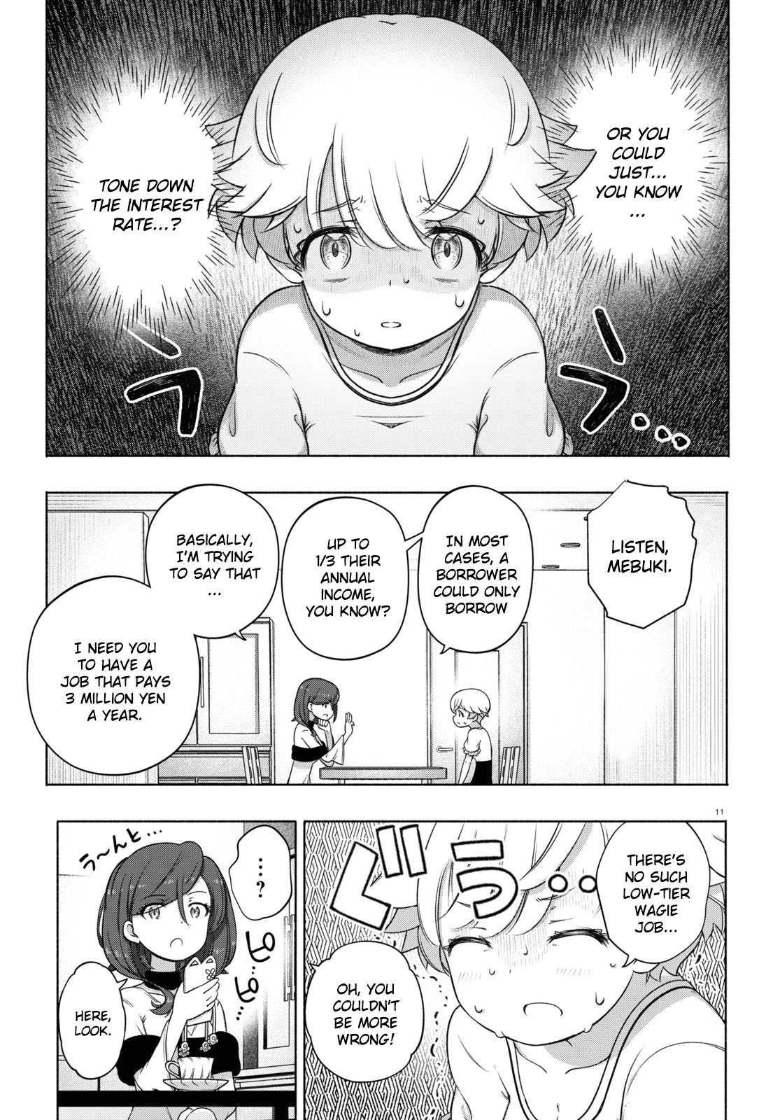 FX Fighter Kurumi-chan Chapter 19 page 11 - Chapter 19