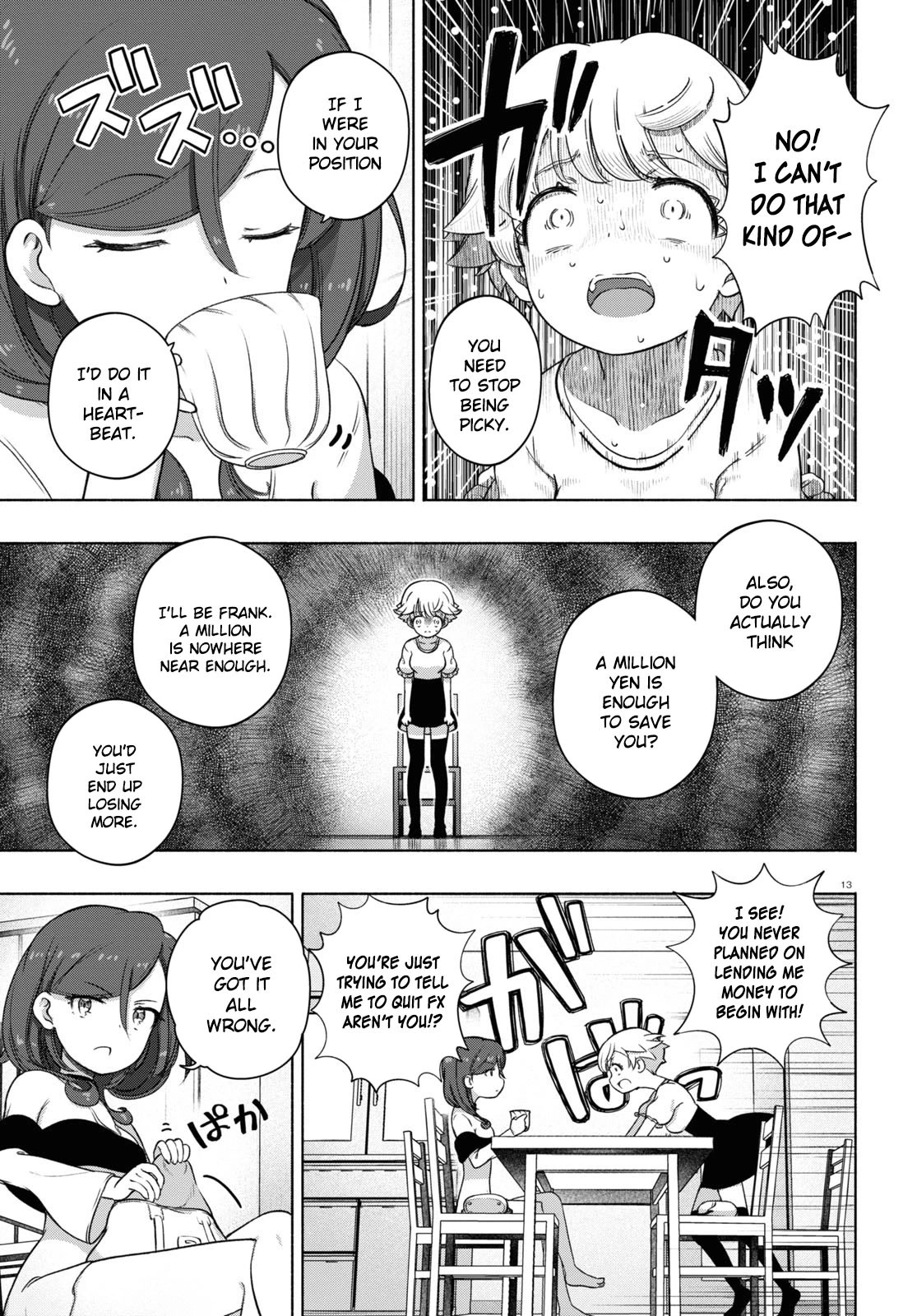 FX Fighter Kurumi-chan Chapter 19 page 13 - Chapter 19