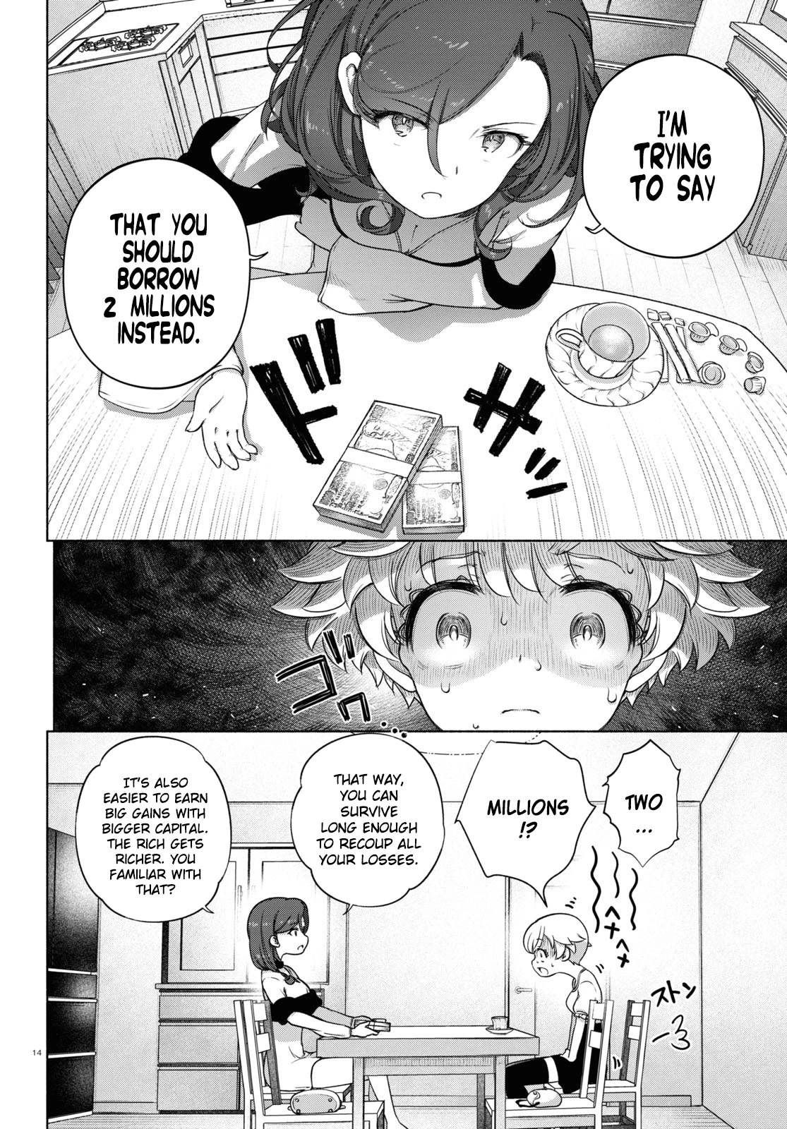 FX Fighter Kurumi-chan Chapter 19 page 14 - Chapter 19