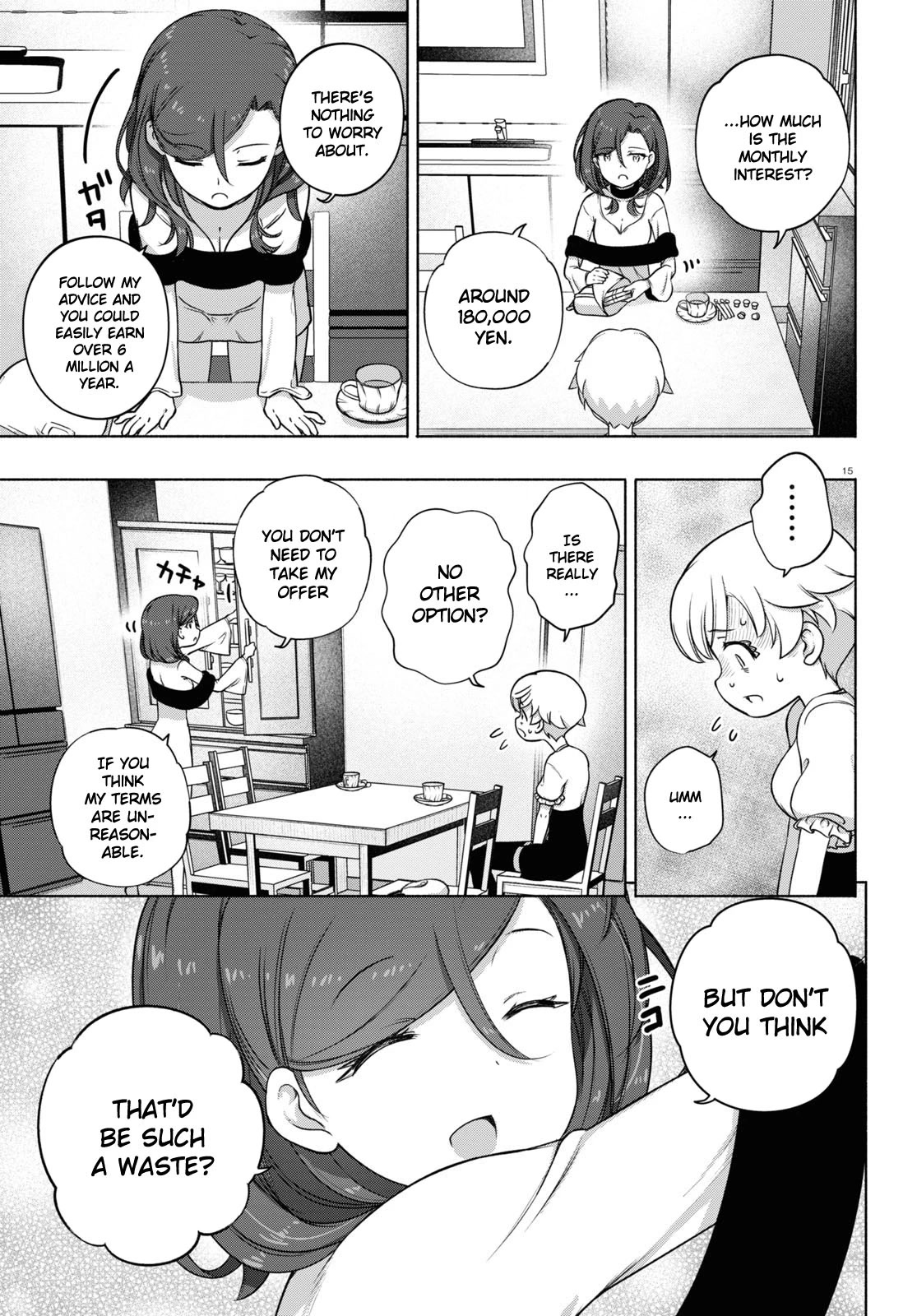 FX Fighter Kurumi-chan Chapter 19 page 15 - Chapter 19
