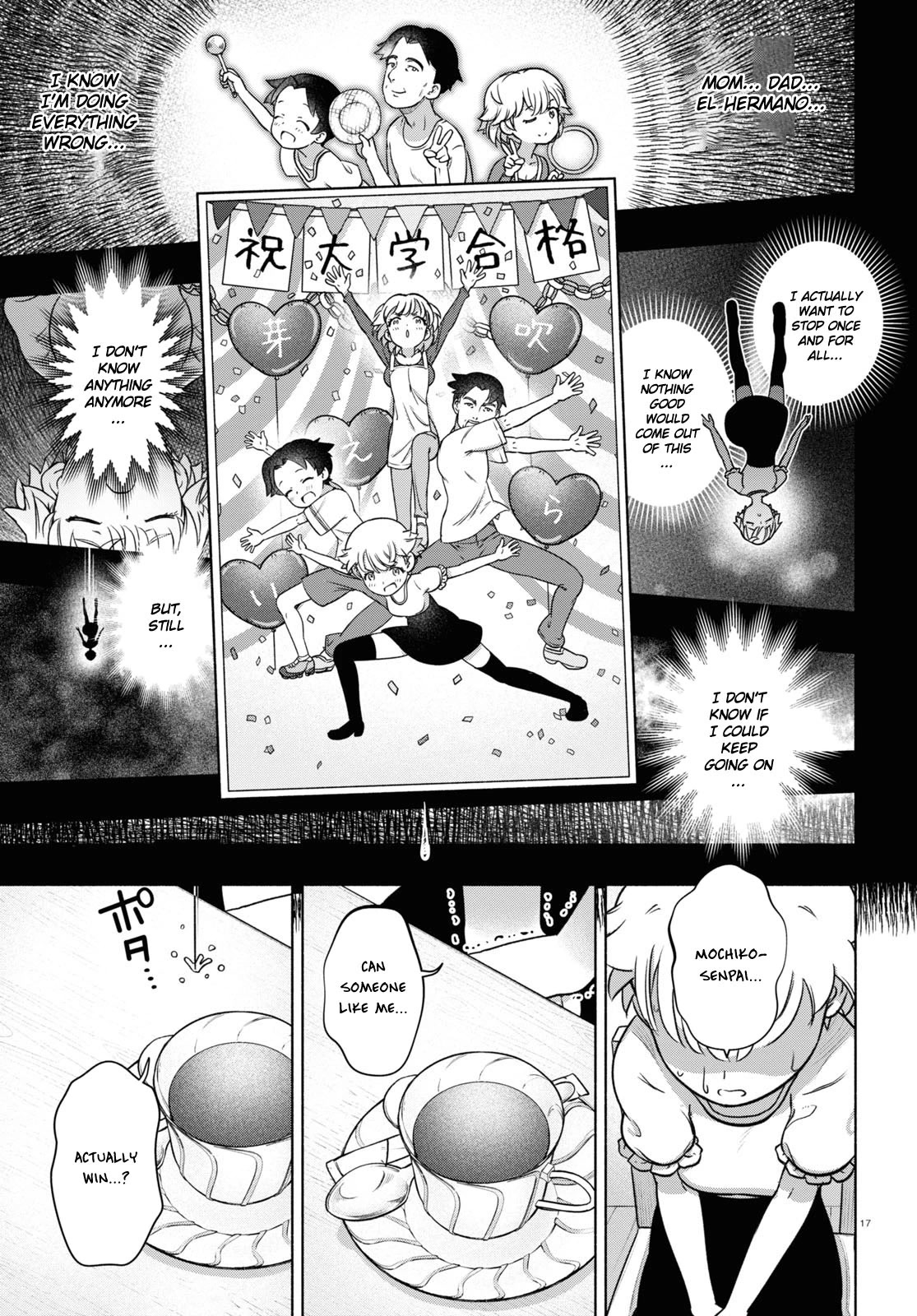 FX Fighter Kurumi-chan Chapter 19 page 17 - Chapter 19
