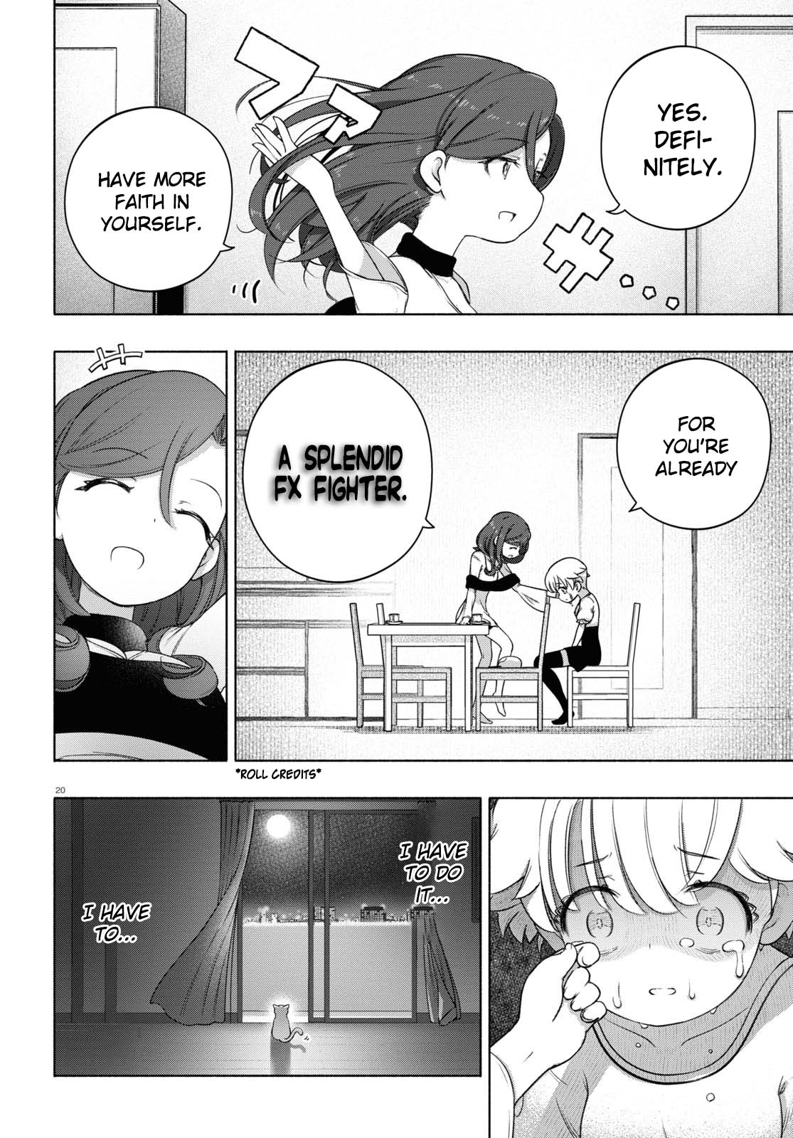 FX Fighter Kurumi-chan Chapter 19 page 19 - Chapter 19