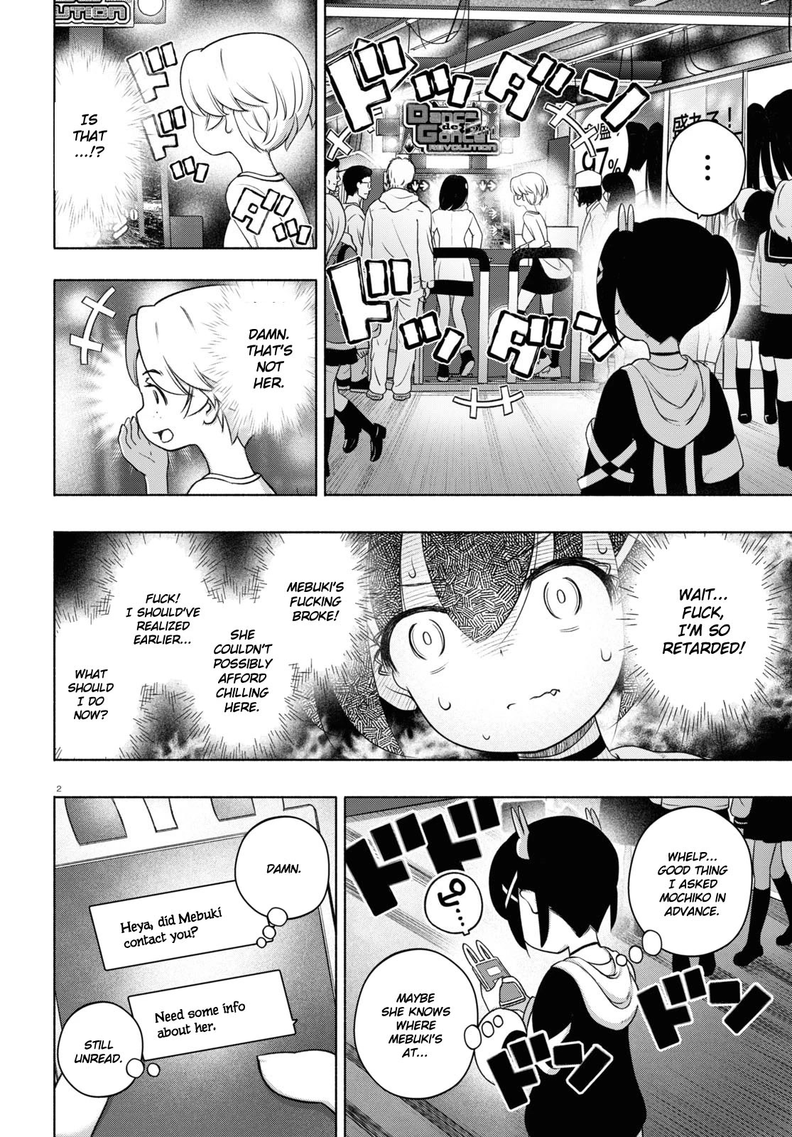 FX Fighter Kurumi-chan Chapter 19 page 2 - Chapter 19
