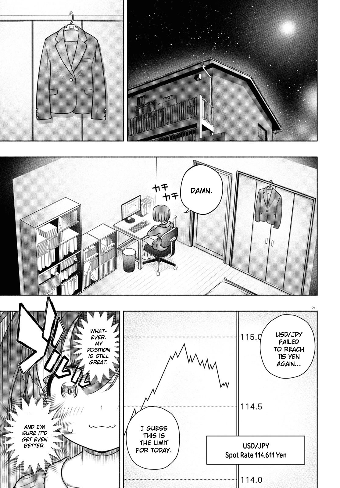 FX Fighter Kurumi-chan Chapter 19 page 20 - Chapter 19