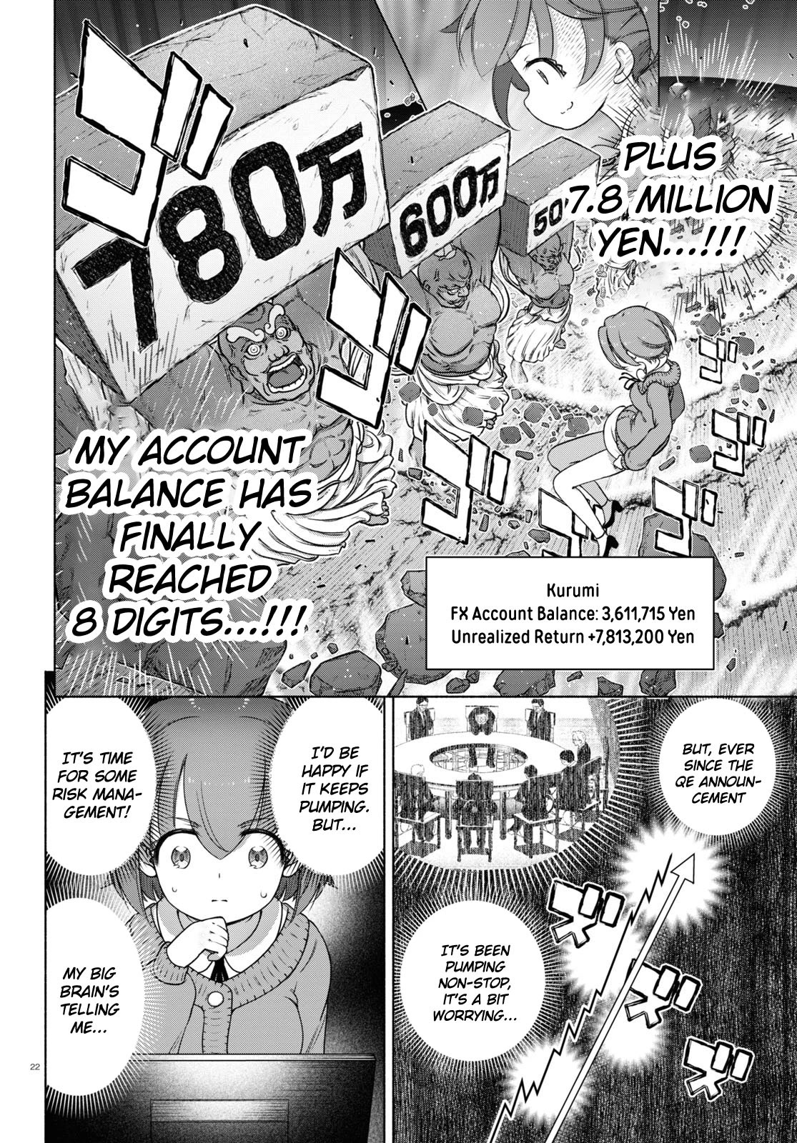 FX Fighter Kurumi-chan Chapter 19 page 21 - Chapter 19