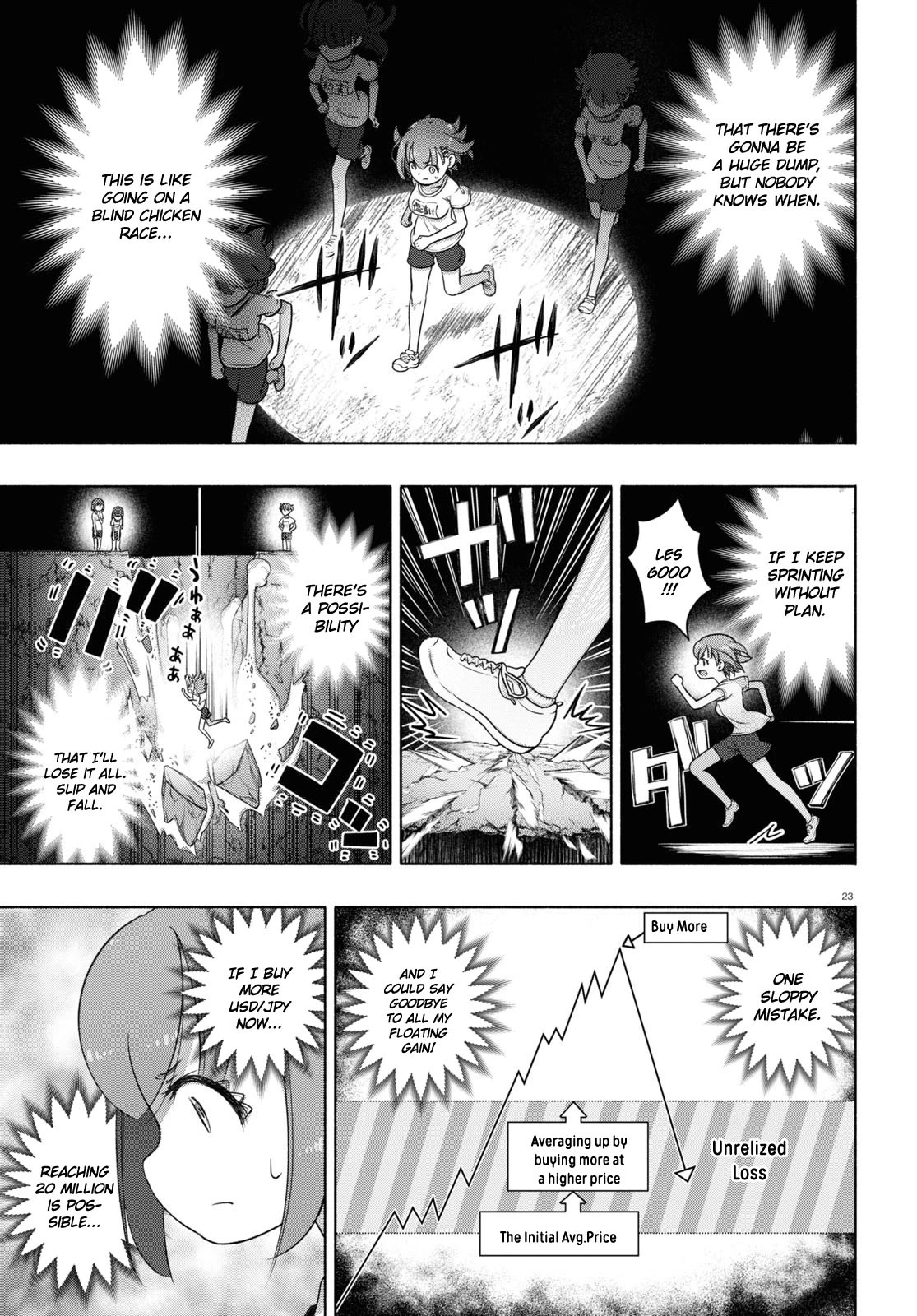 FX Fighter Kurumi-chan Chapter 19 page 22 - Chapter 19