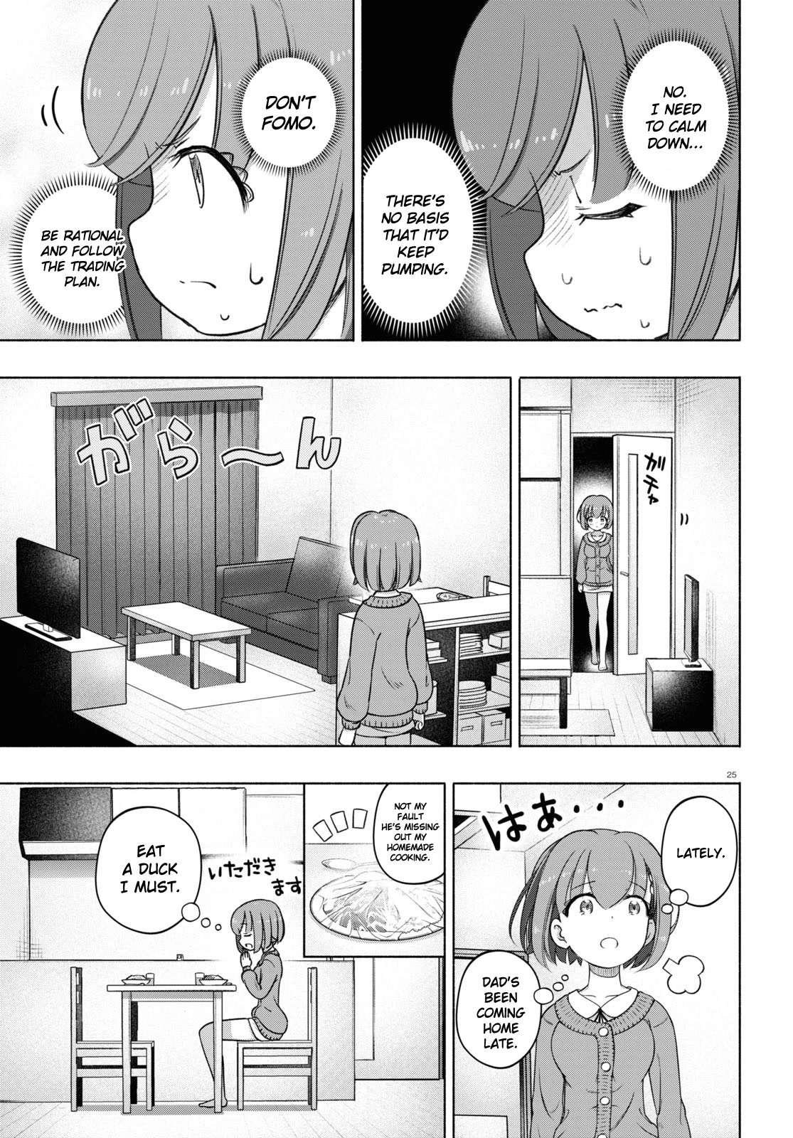 FX Fighter Kurumi-chan Chapter 19 page 24 - Chapter 19