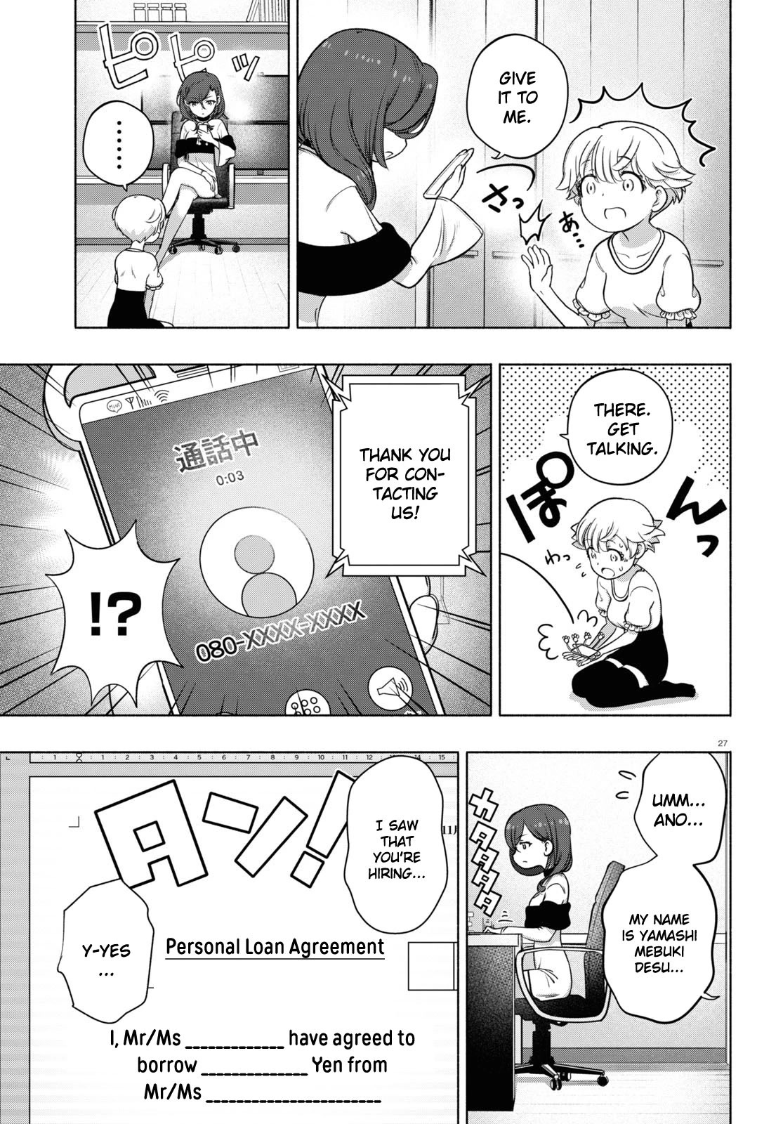 FX Fighter Kurumi-chan Chapter 19 page 26 - Chapter 19