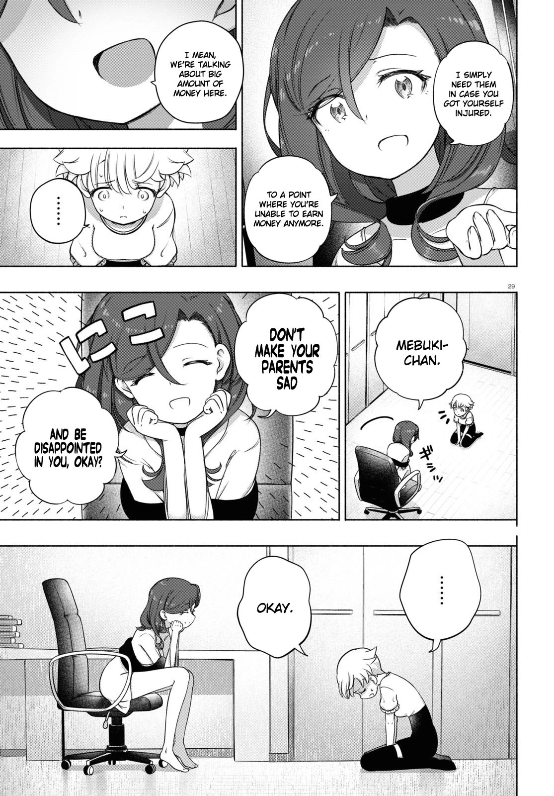 FX Fighter Kurumi-chan Chapter 19 page 28 - Chapter 19