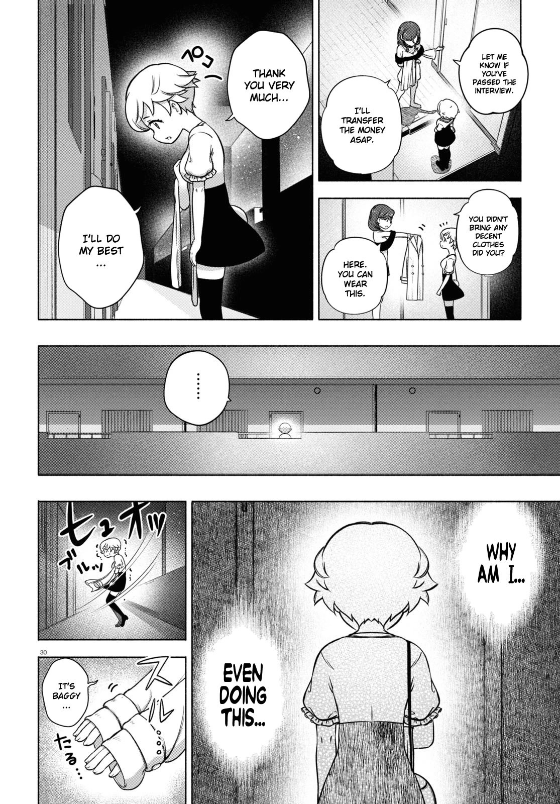 FX Fighter Kurumi-chan Chapter 19 page 29 - Chapter 19