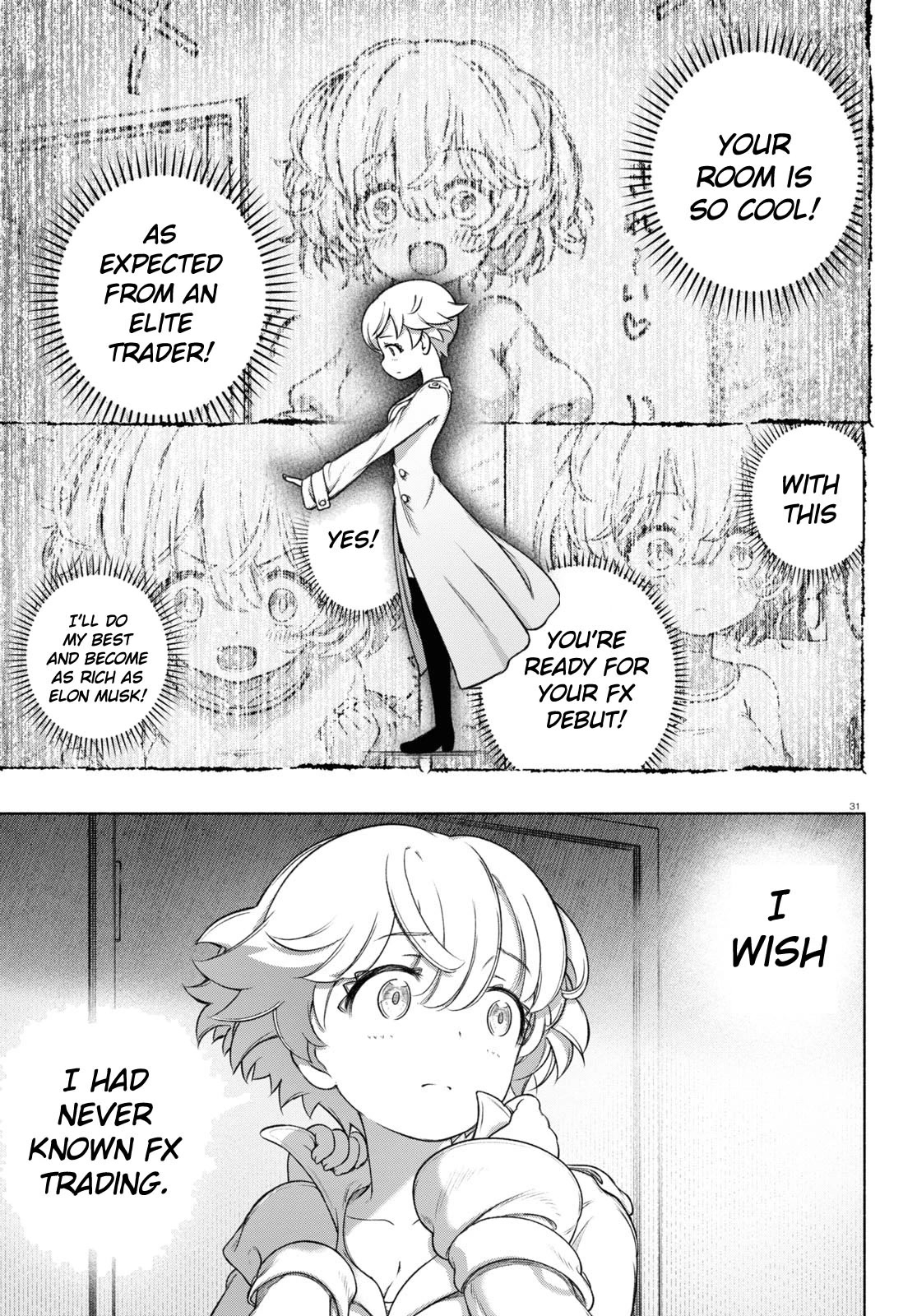 FX Fighter Kurumi-chan Chapter 19 page 30 - Chapter 19