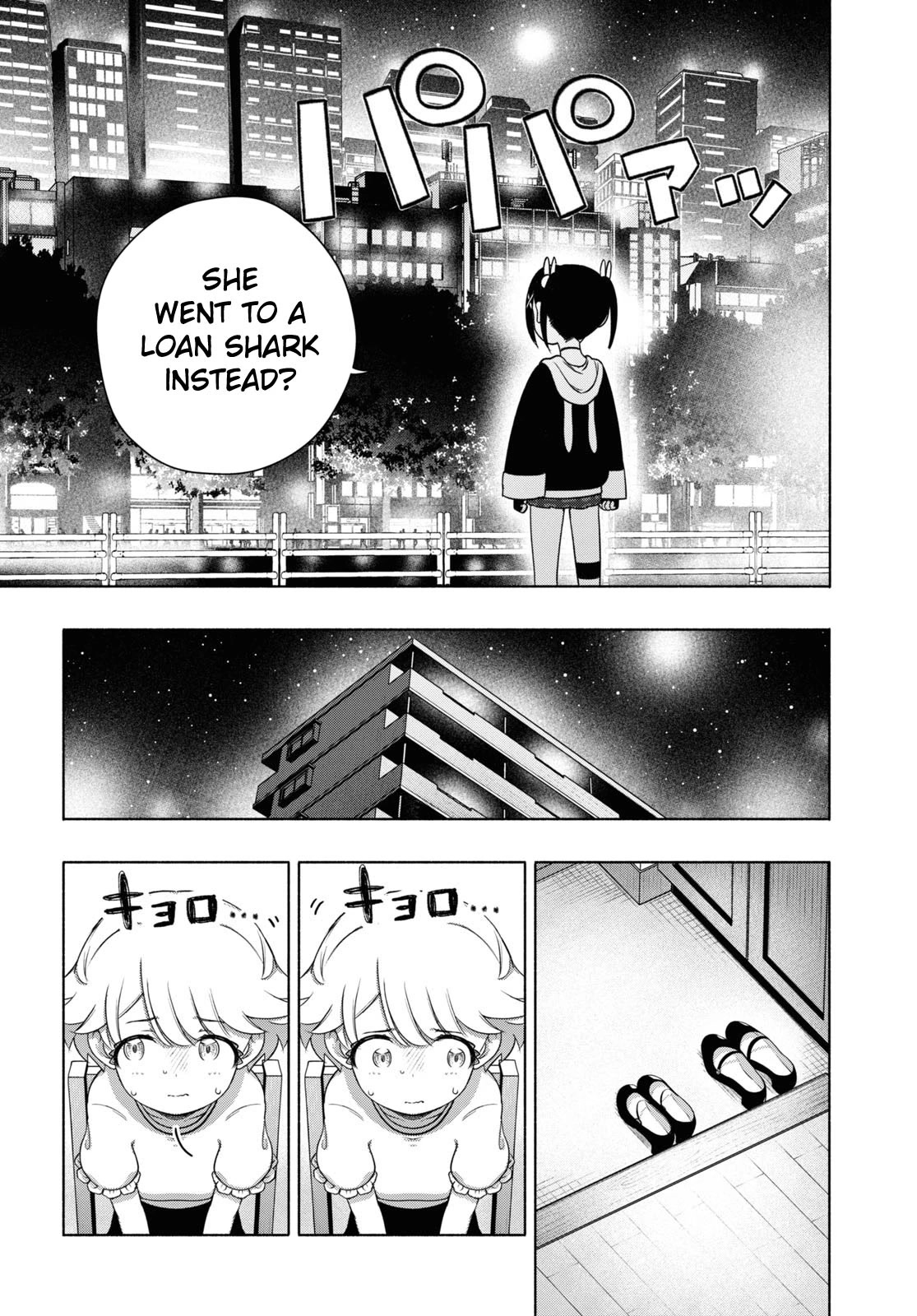 FX Fighter Kurumi-chan Chapter 19 page 4 - Chapter 19