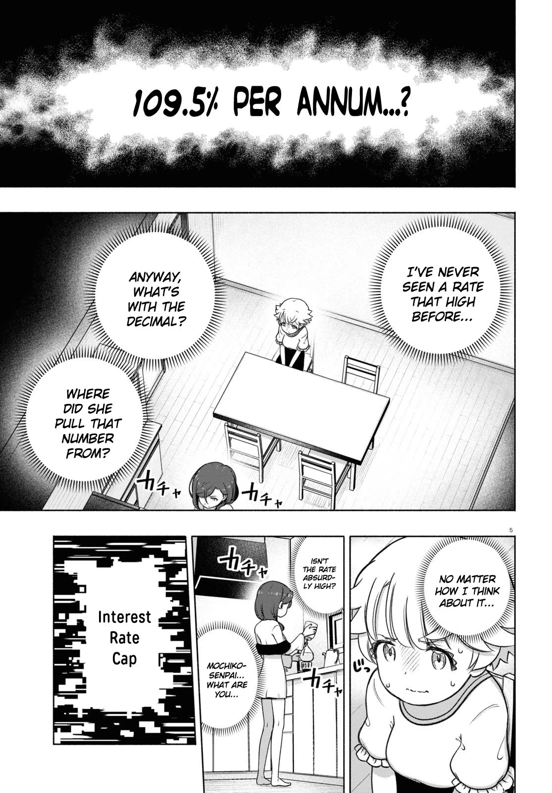 FX Fighter Kurumi-chan Chapter 19 page 5 - Chapter 19