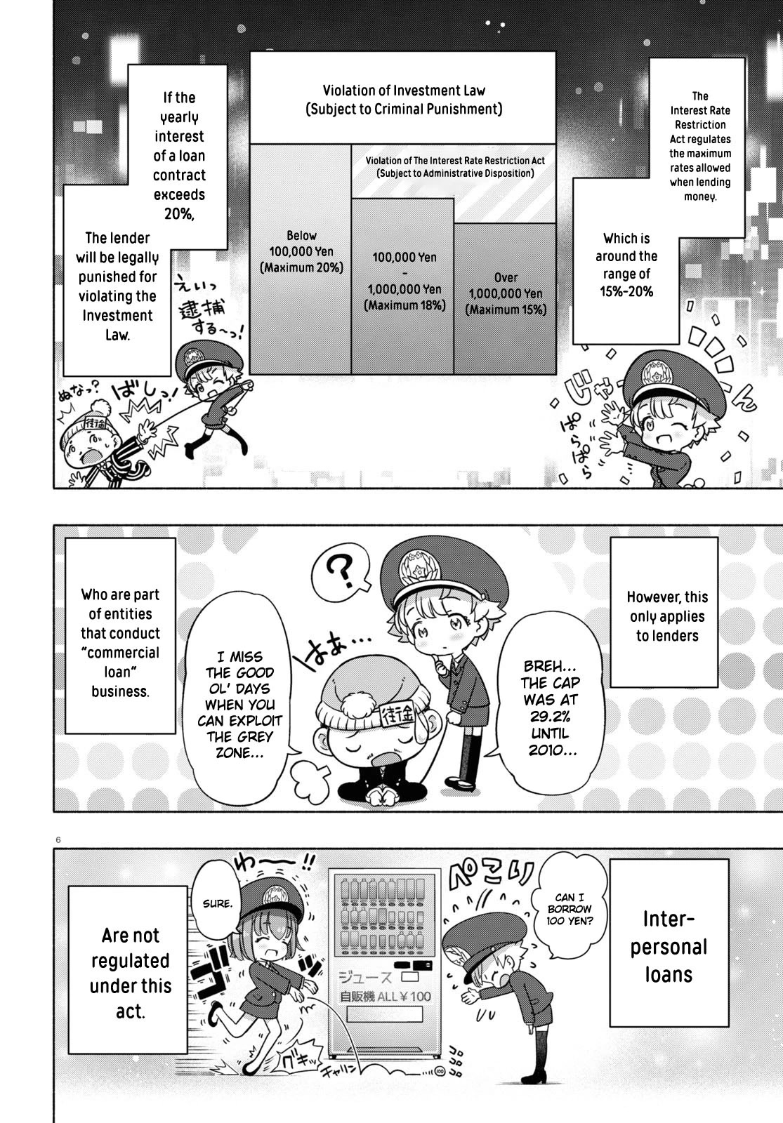 FX Fighter Kurumi-chan Chapter 19 page 6 - Chapter 19