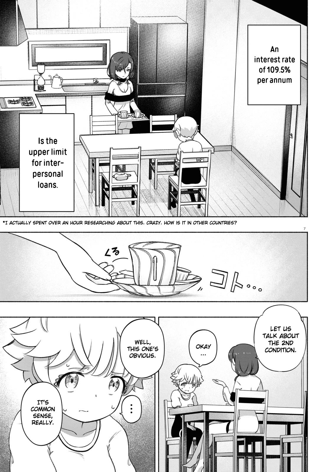 FX Fighter Kurumi-chan Chapter 19 page 7 - Chapter 19