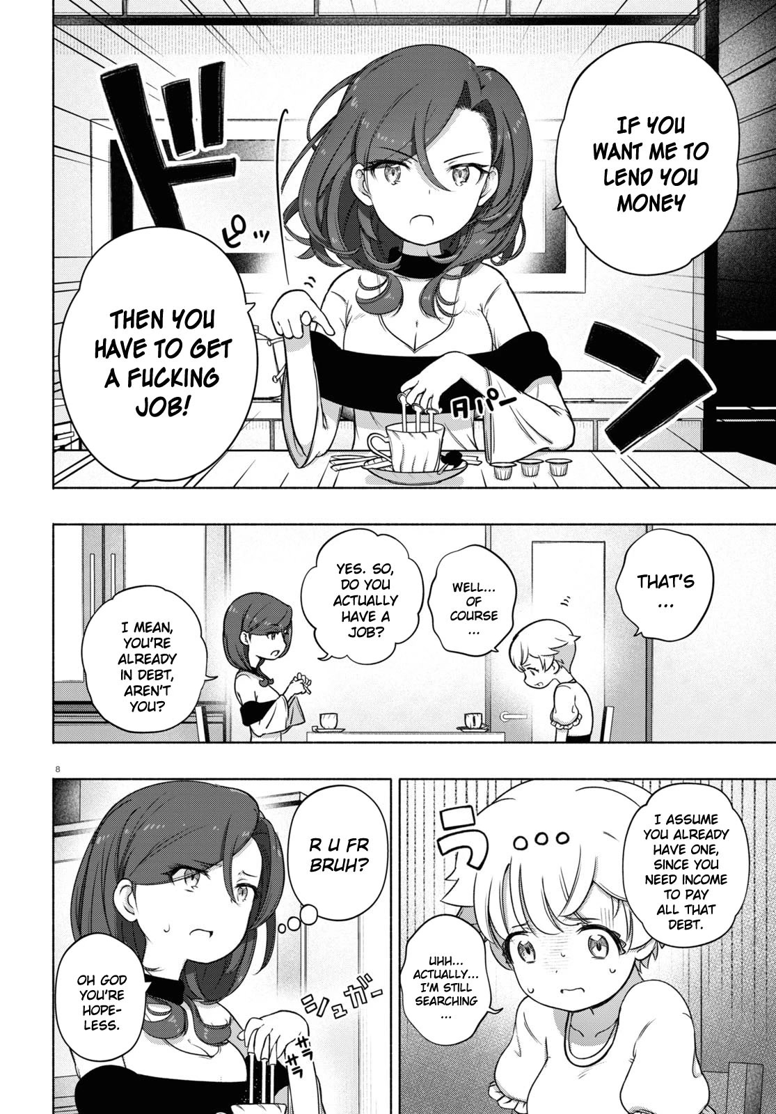 FX Fighter Kurumi-chan Chapter 19 page 8 - Chapter 19