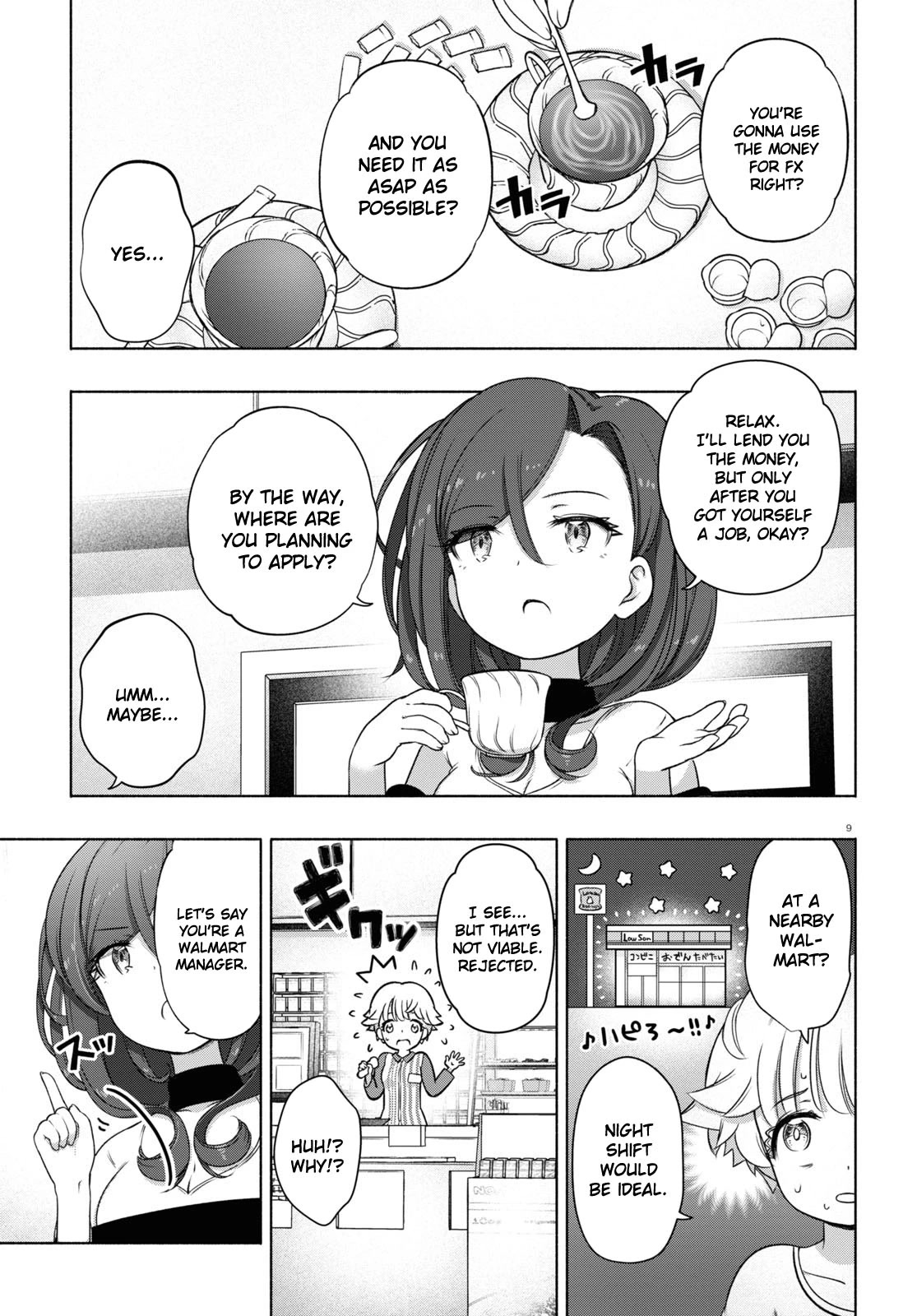 FX Fighter Kurumi-chan Chapter 19 page 9 - Chapter 19