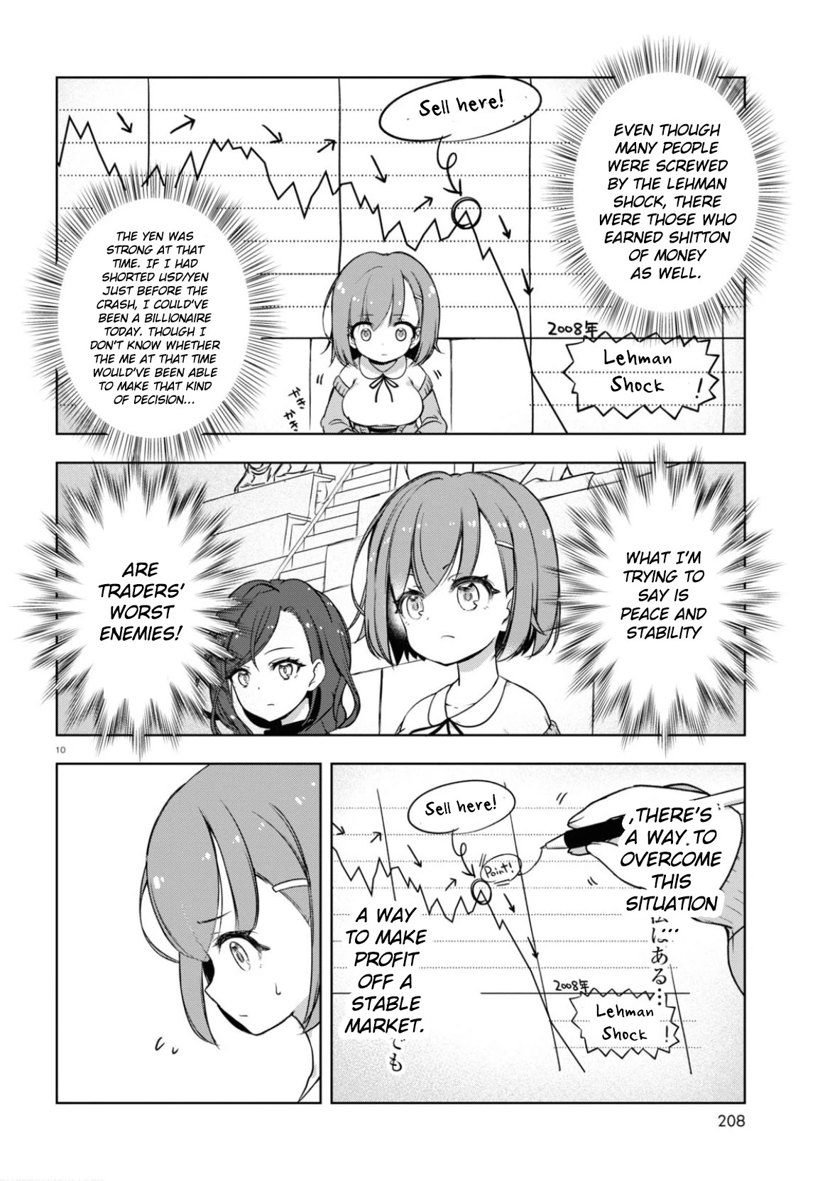 FX Fighter Kurumi-chan Chapter 2 page 10 - Chapter 2