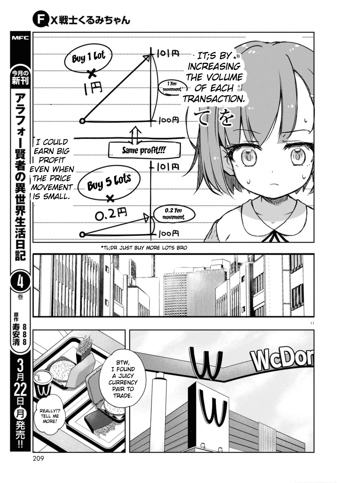 FX Fighter Kurumi-chan Chapter 2 page 11 - Chapter 2