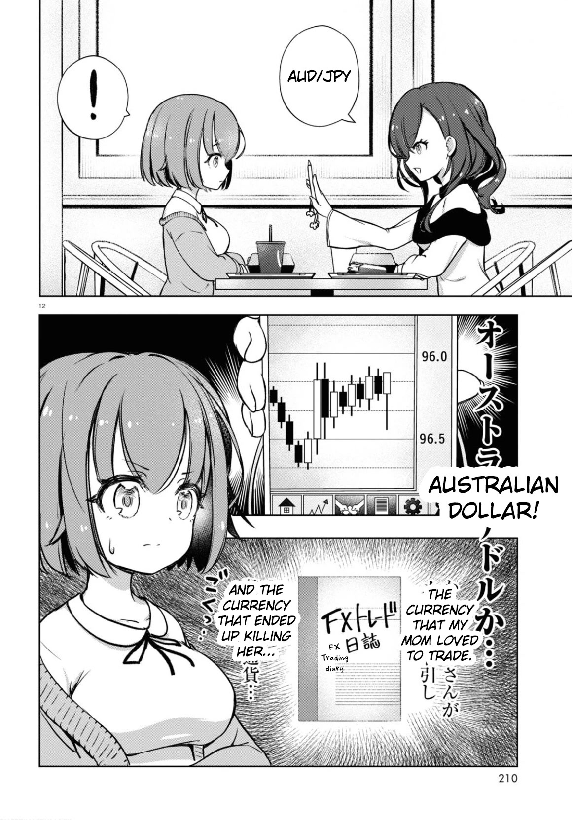 FX Fighter Kurumi-chan Chapter 2 page 12 - Chapter 2