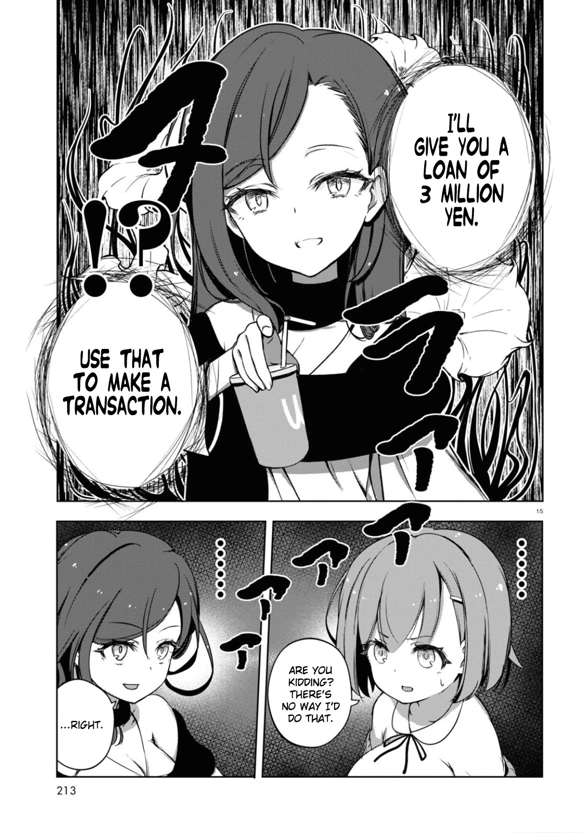 FX Fighter Kurumi-chan Chapter 2 page 15 - Chapter 2