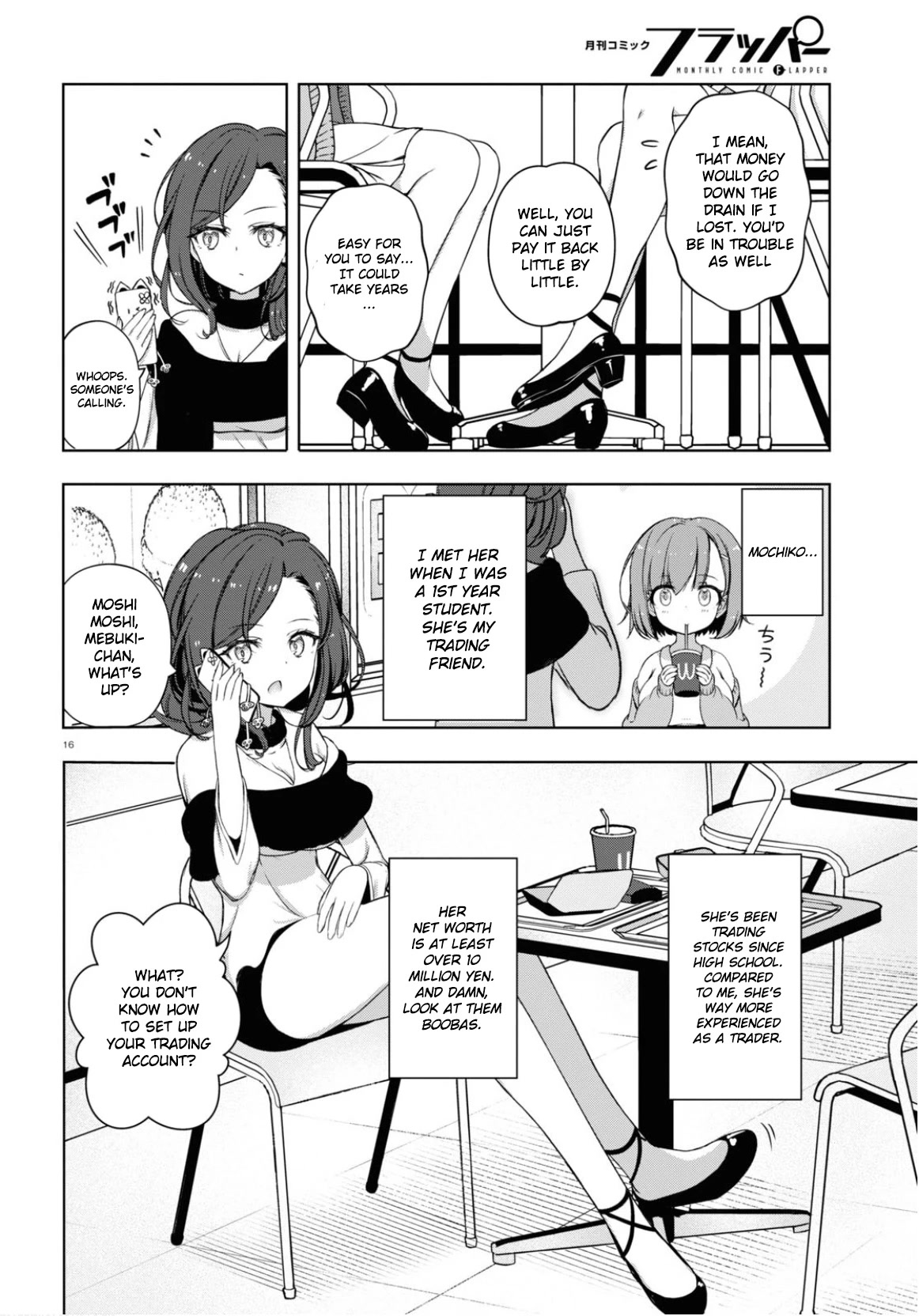FX Fighter Kurumi-chan Chapter 2 page 16 - Chapter 2