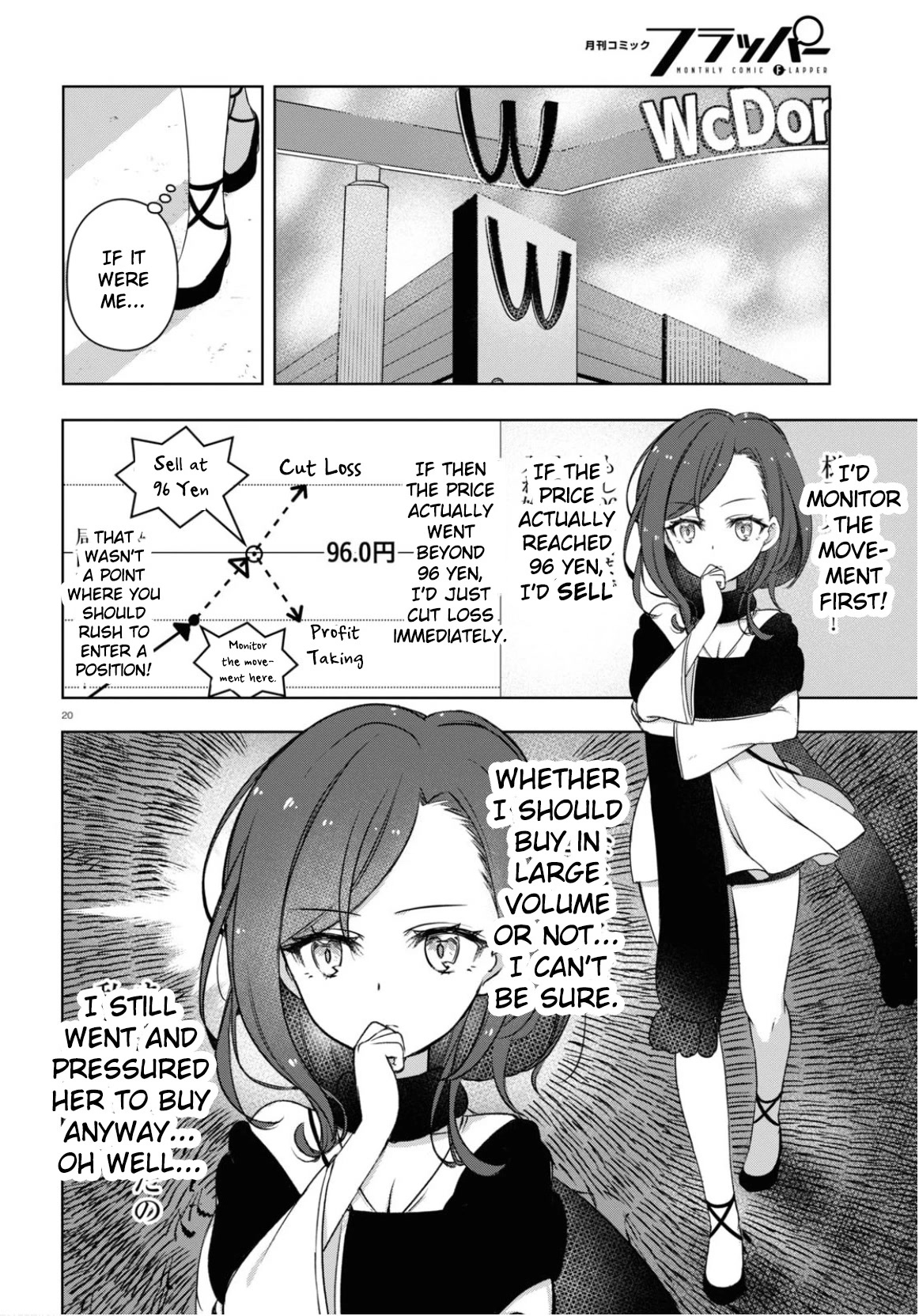 FX Fighter Kurumi-chan Chapter 2 page 20 - Chapter 2