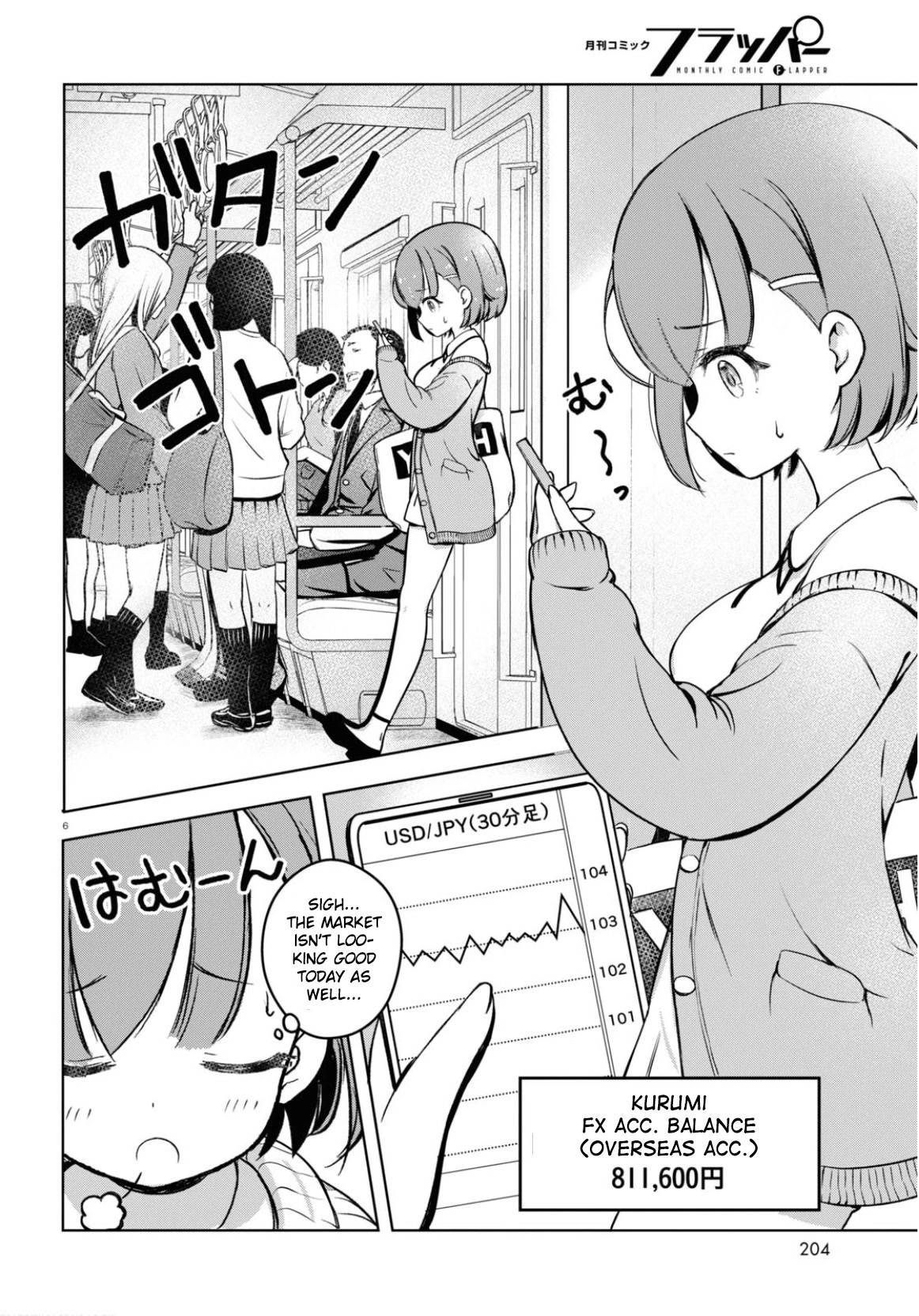FX Fighter Kurumi-chan Chapter 2 page 6 - Chapter 2