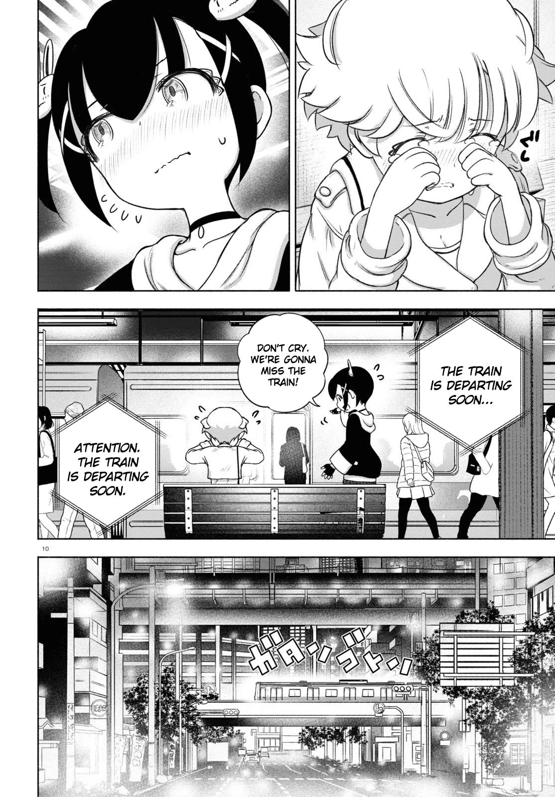FX Fighter Kurumi-chan Chapter 20 page 10 - Chapter 20